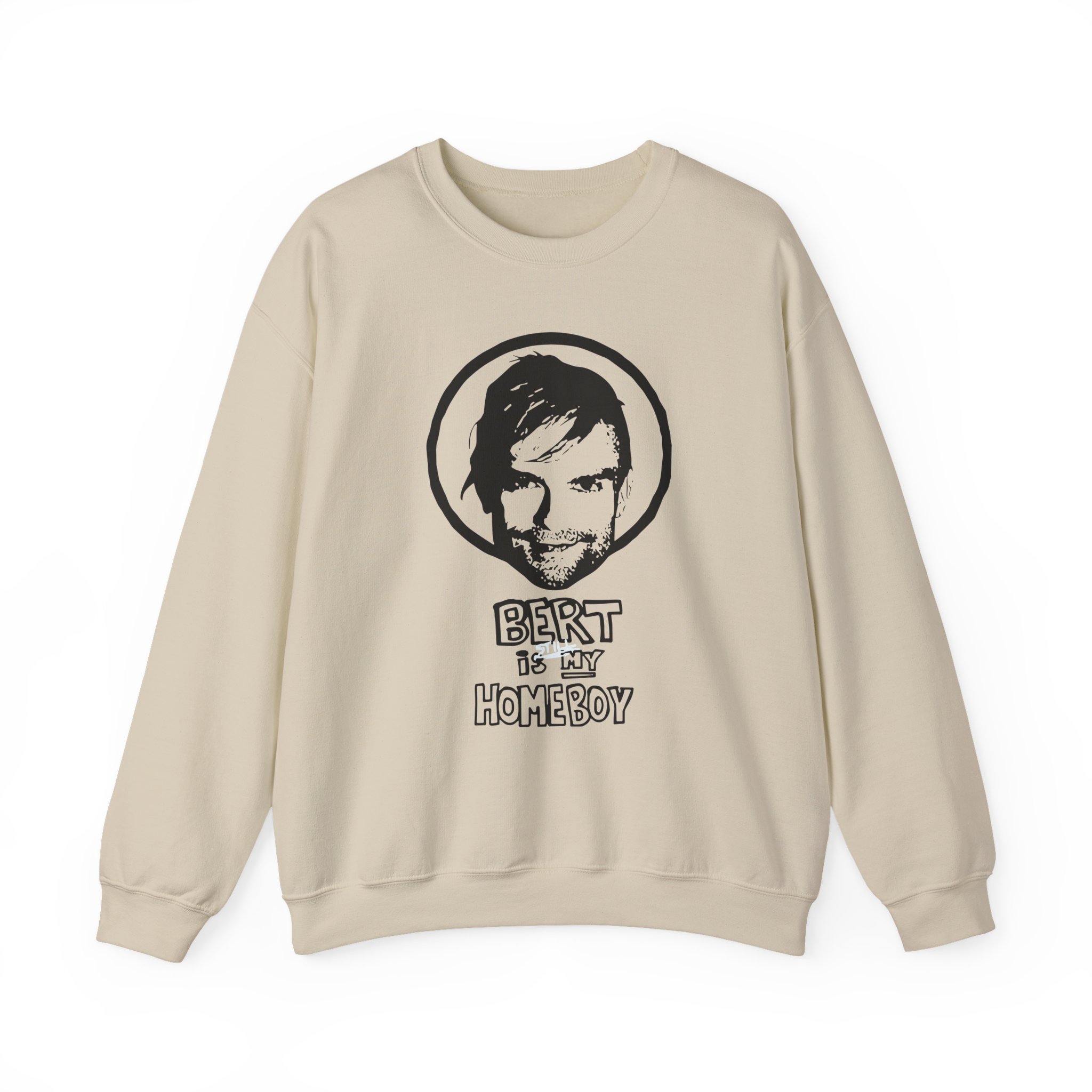 The Used Bert is Still My Homeboy Unisex Heavy Blendâ„¢ Crewneck Sweatshirt