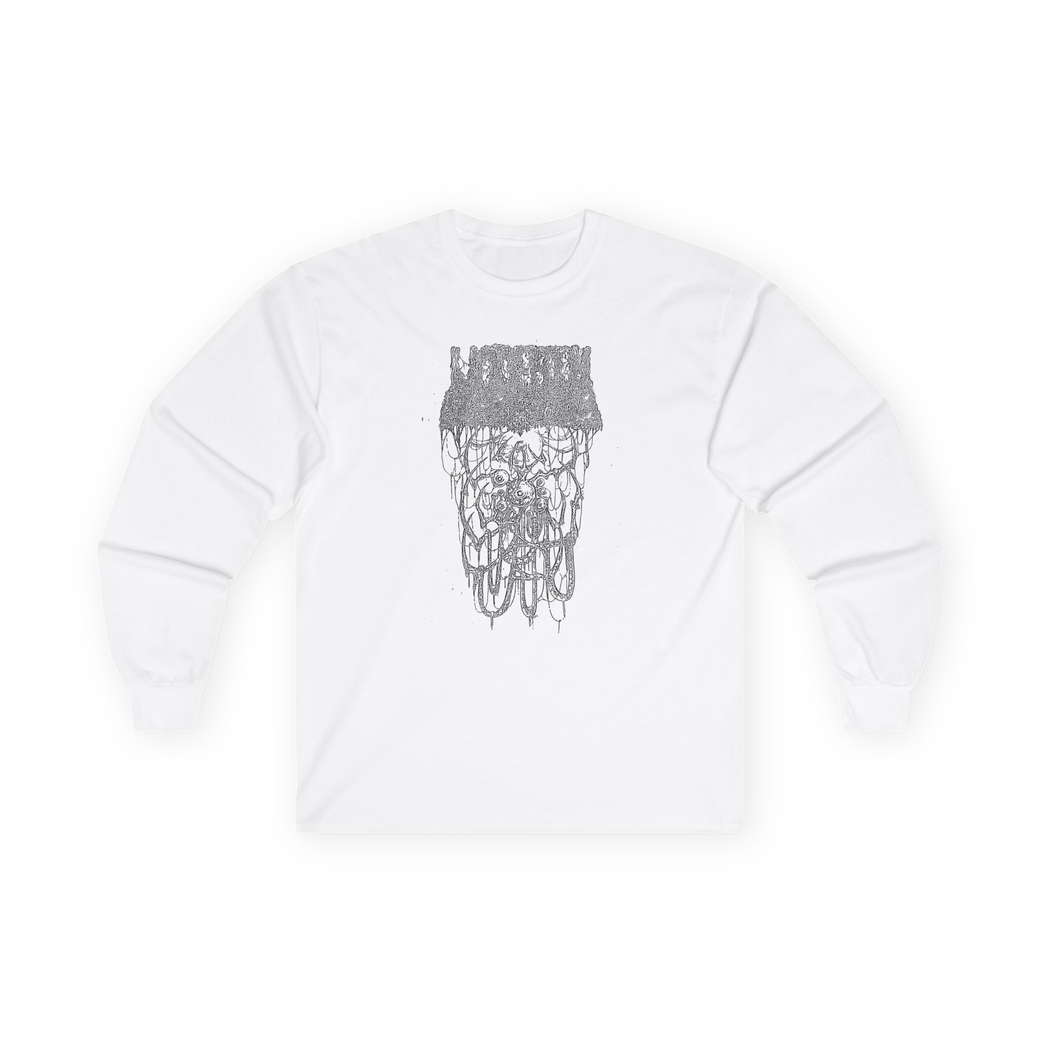 Undeath Eye Goop Unisex Ultra Cotton Long Sleeve Tee