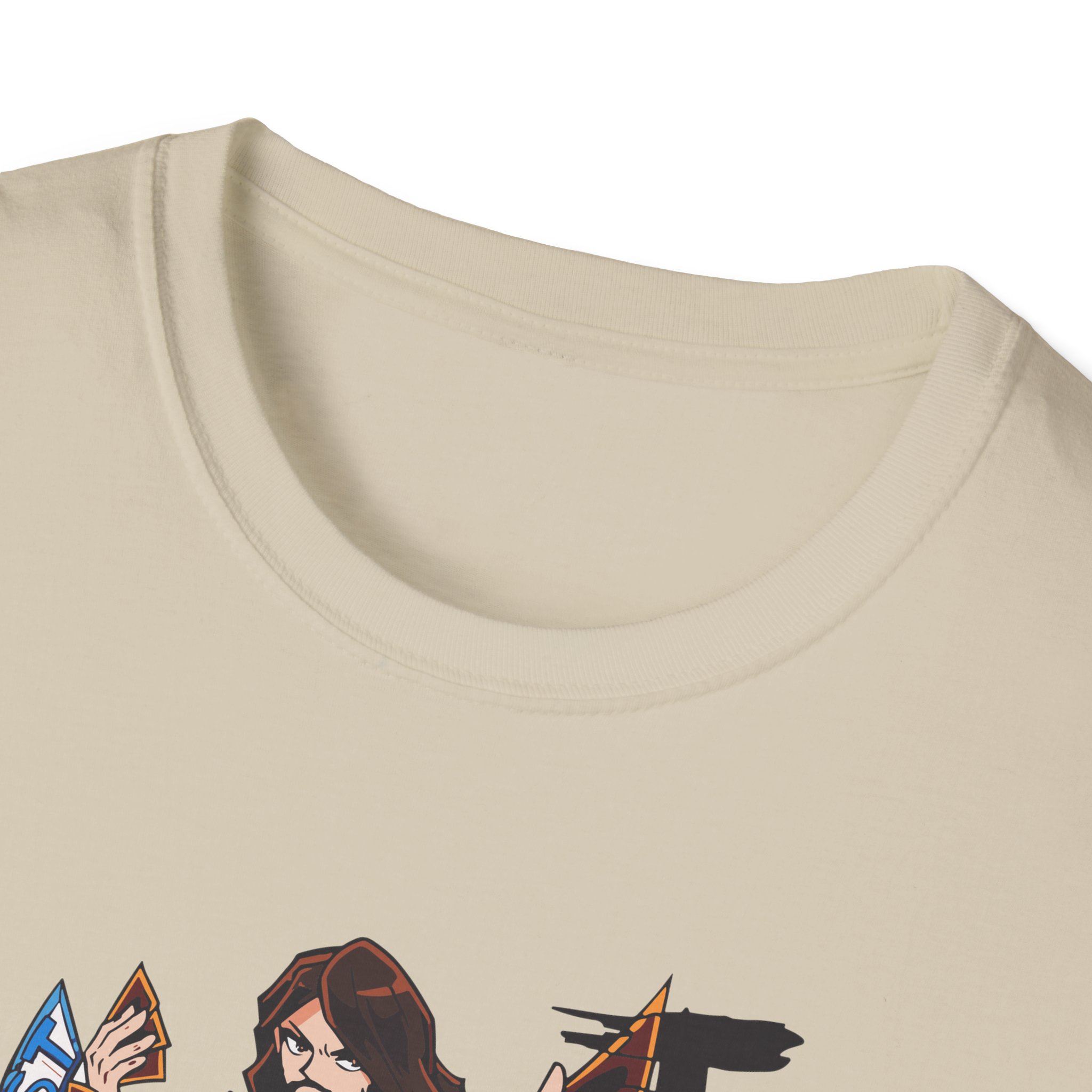 Moist Charlie-oh! Unisex Softstyle T-Shirt