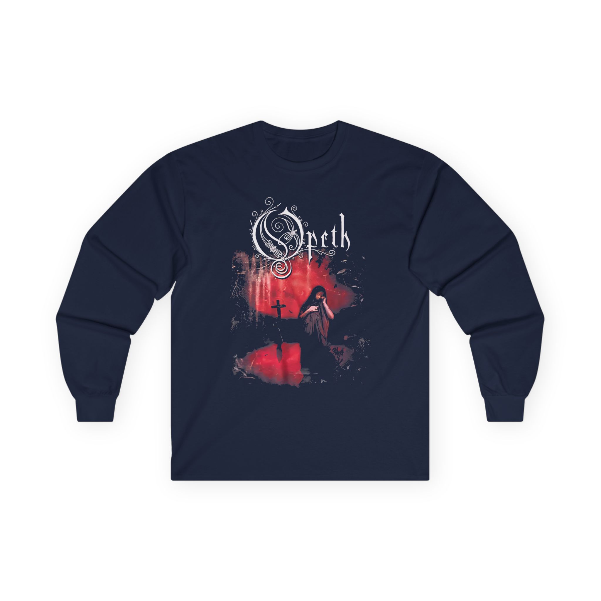 Opeth Still Life' 25th Anniversary Unisex Ultra Cotton Long Sleeve Tee