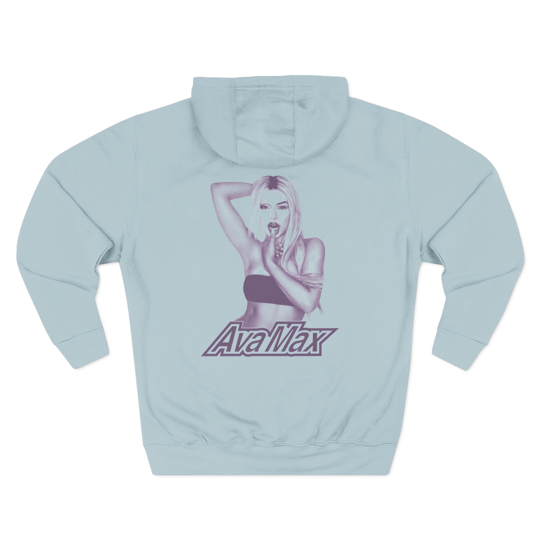 AM Masterpiece Three-Panel Fleece Hoodie