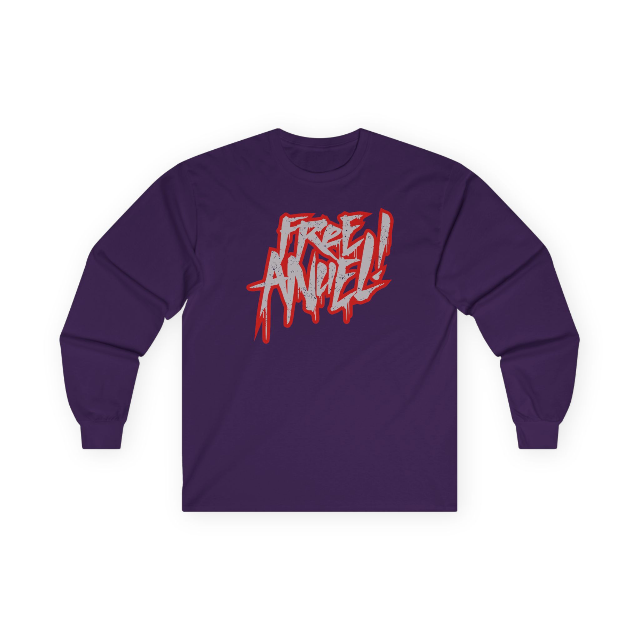 Anuel Aa Unisex Ultra Cotton Long Sleeve Tee