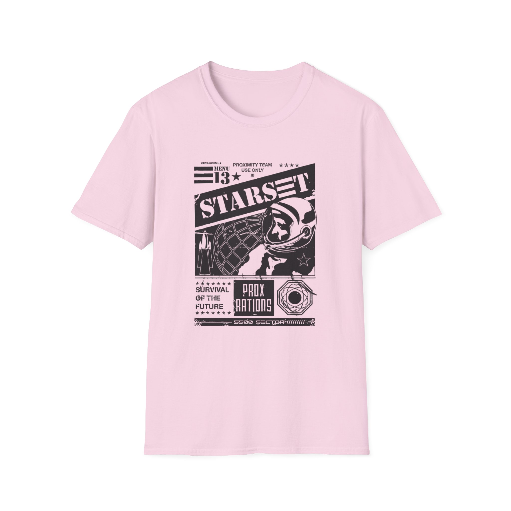 Starset Ration Unisex Softstyle T-Shirt