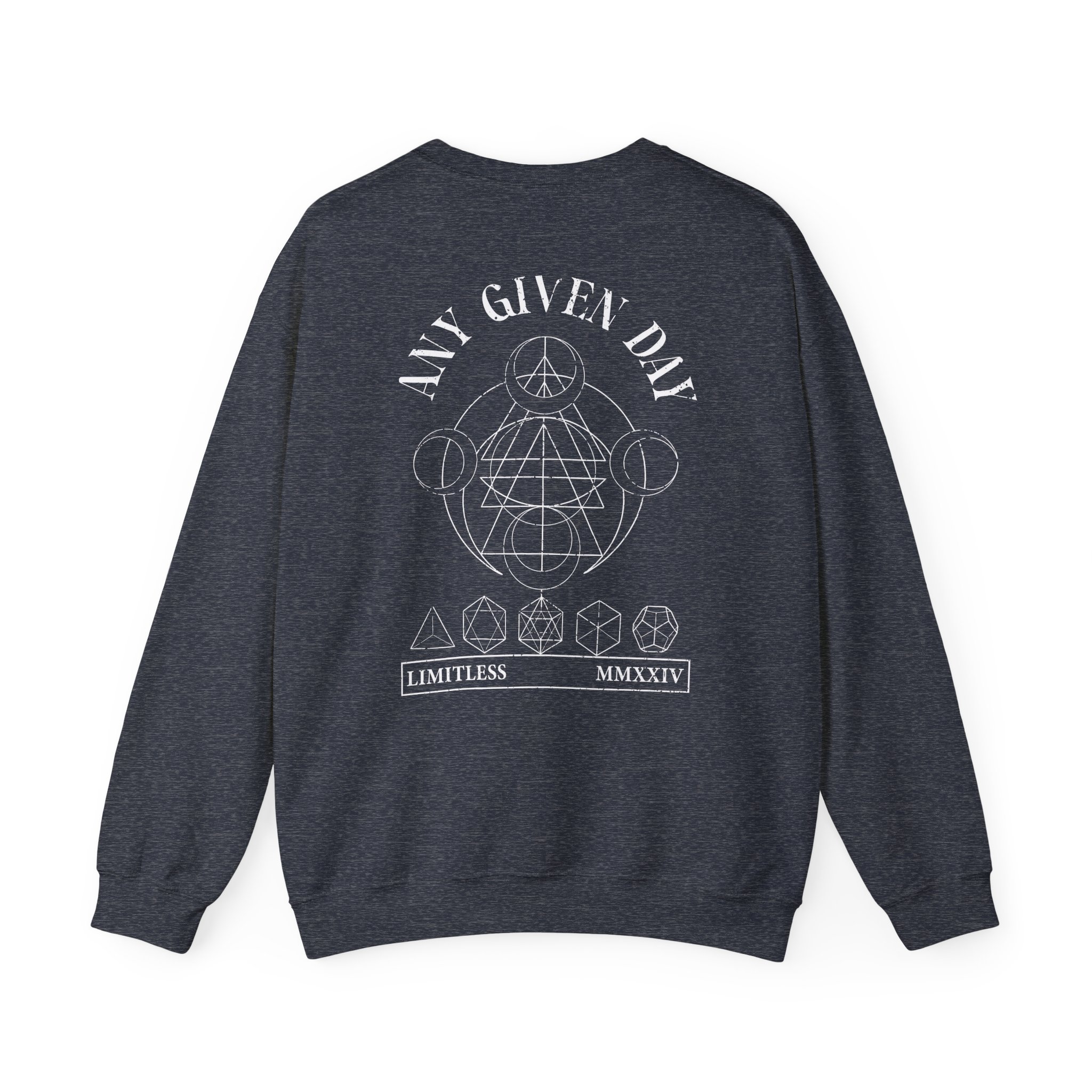 Any Given Day Limitless Unisex Heavy Blendâ„¢ Crewneck Sweatshirt