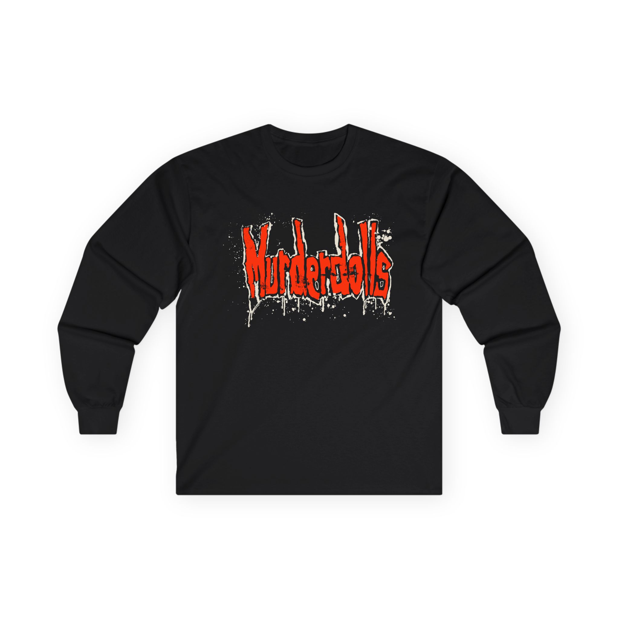 Murderdolls Bow Down and Bleed for Me Unisex Ultra Cotton Long Sleeve Tee