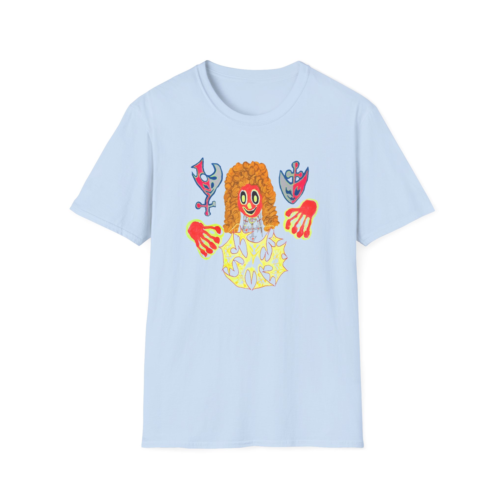 Bladee Unisex Softstyle T-Shirt