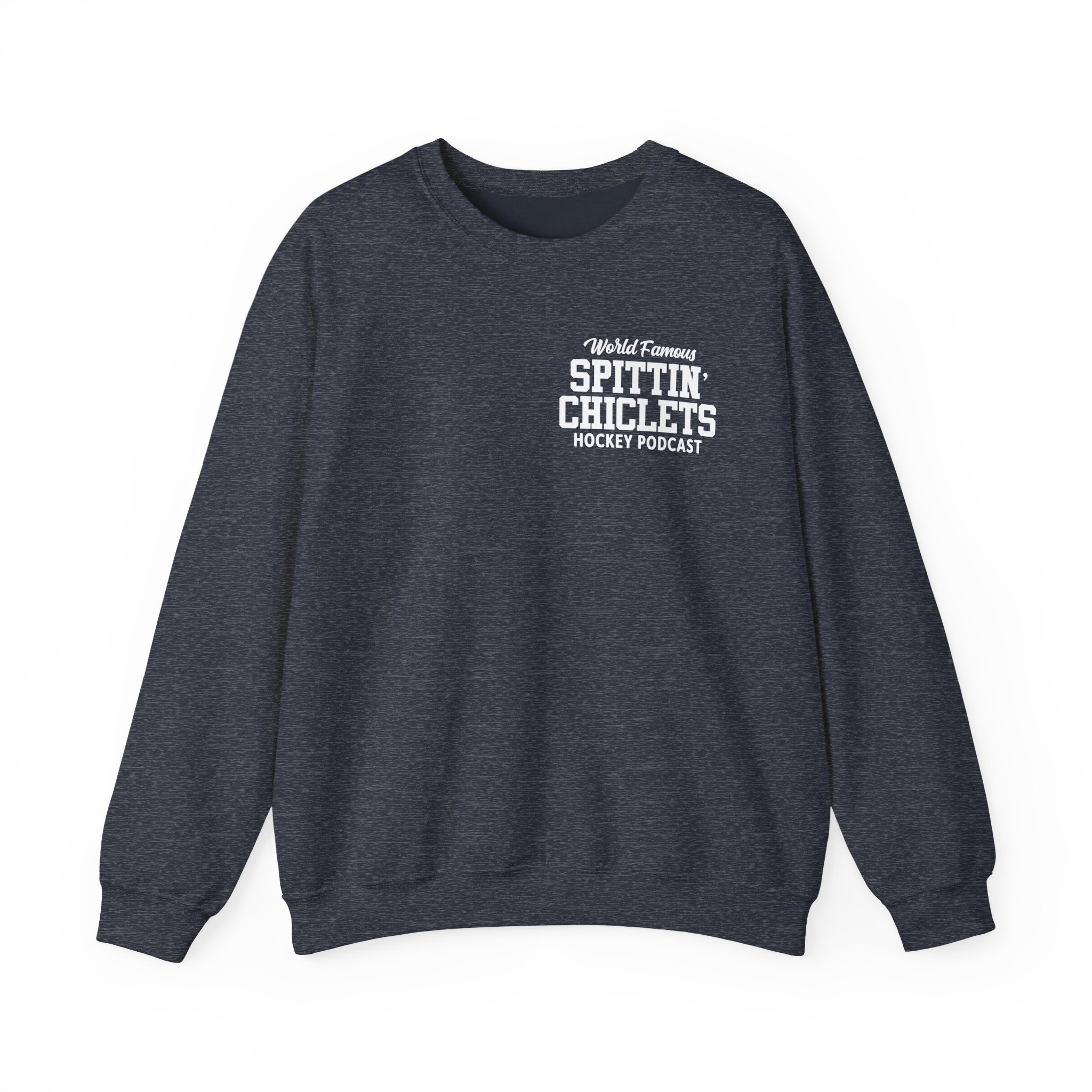 Spittin Chiclets World Famous Unisex Heavy Blendâ„¢ Crewneck Sweatshirt