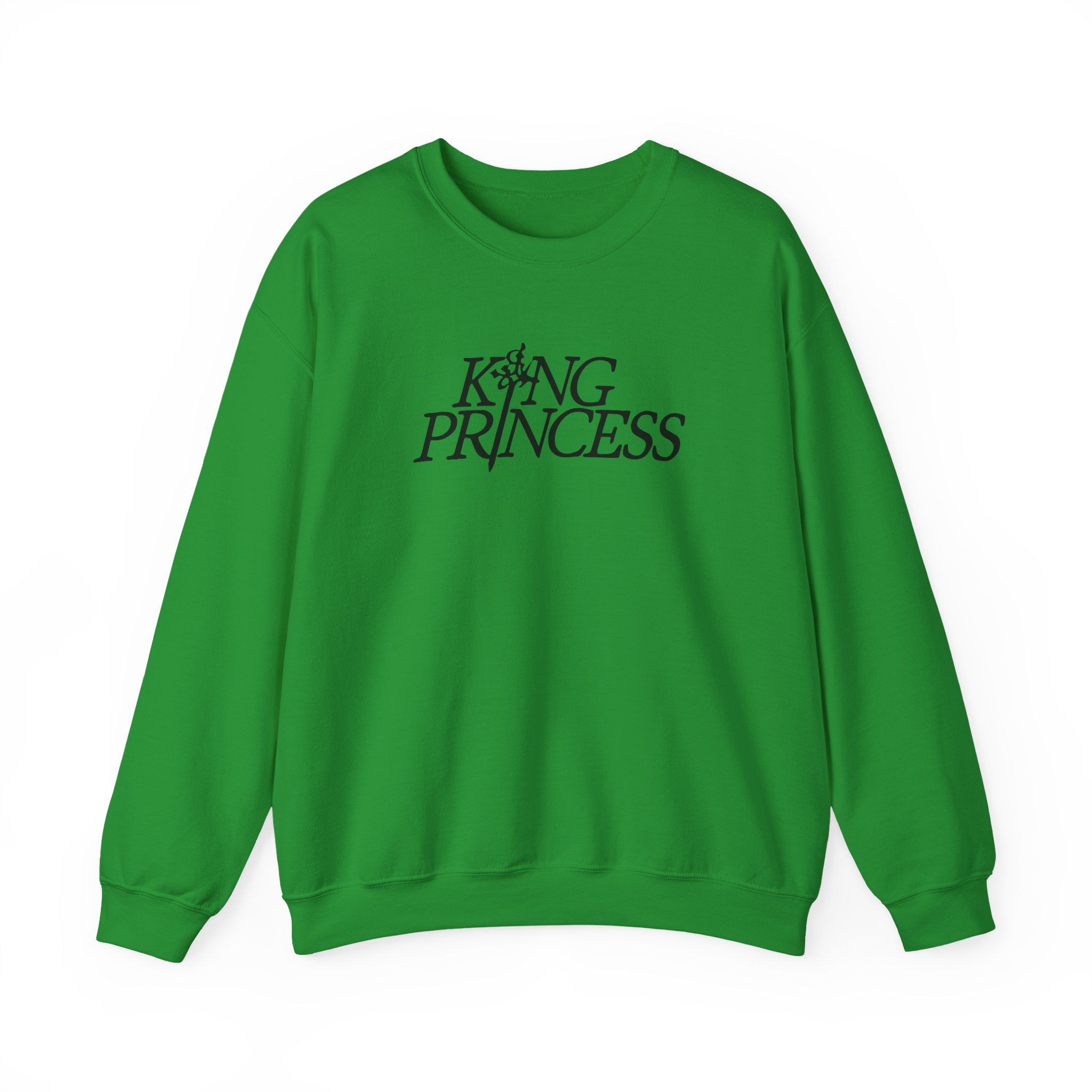 King Princess logo Unisex Heavy Blendâ„¢ Crewneck Sweatshirt