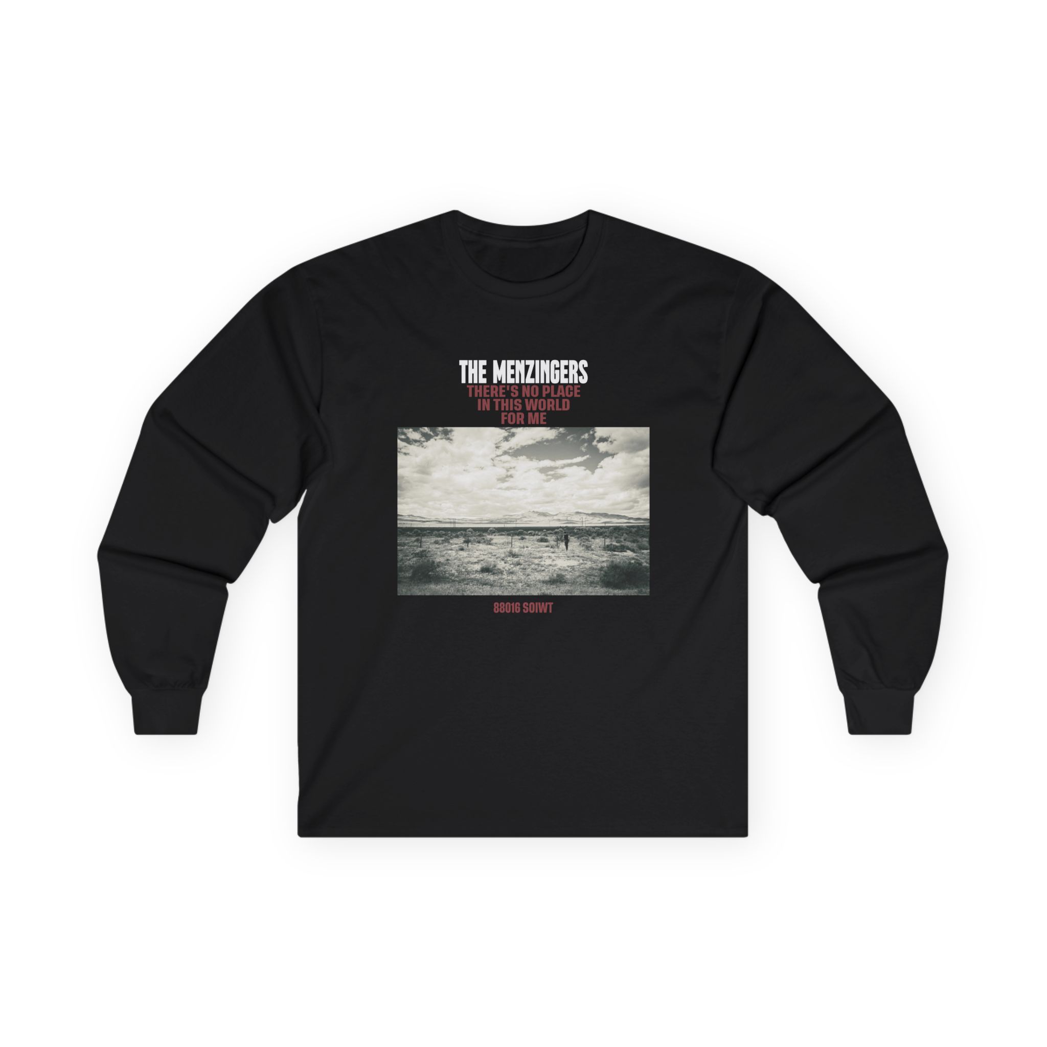 The Menzingers No Place Unisex Ultra Cotton Long Sleeve Tee