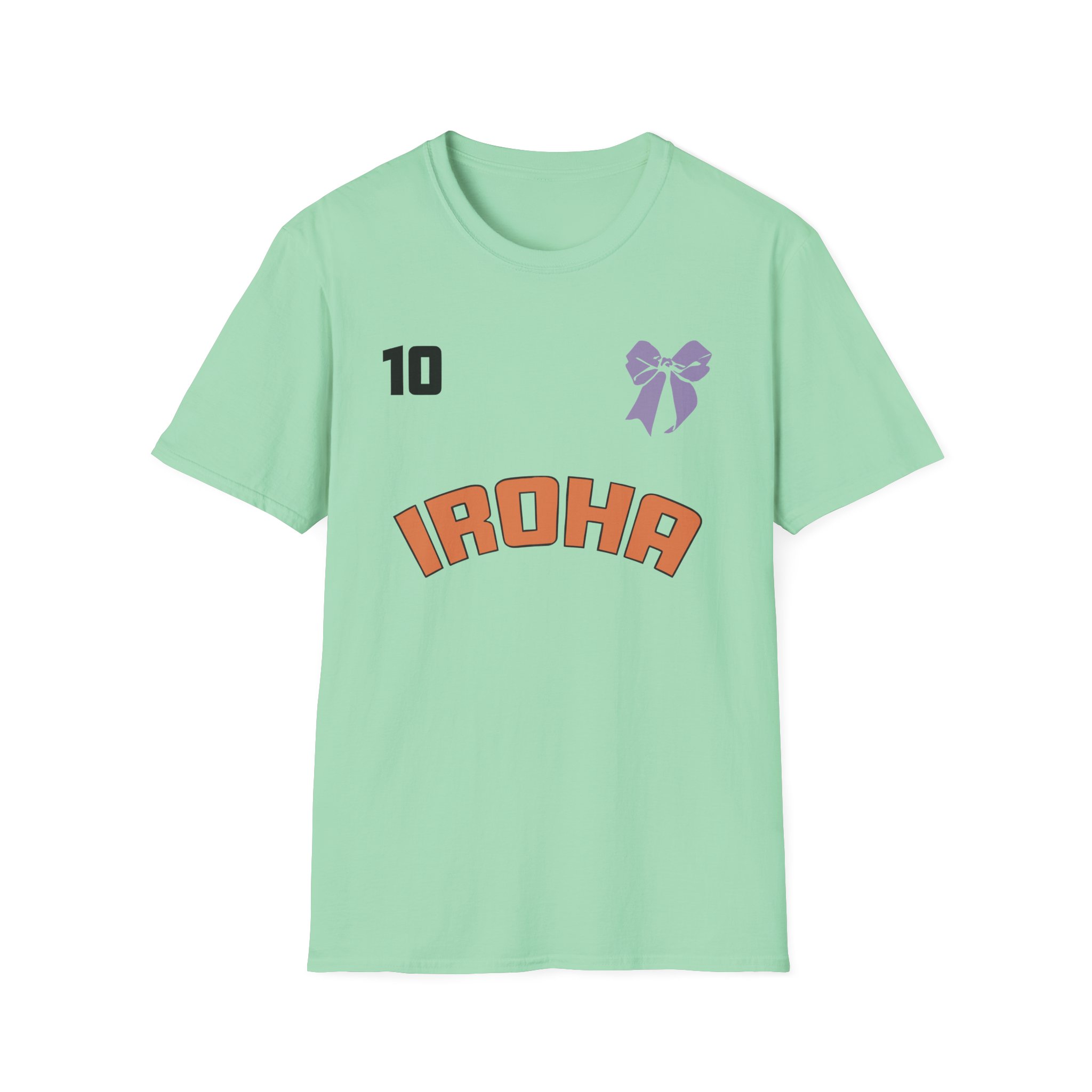 ILLIT Iroha Soccer Unisex Softstyle T-Shirt