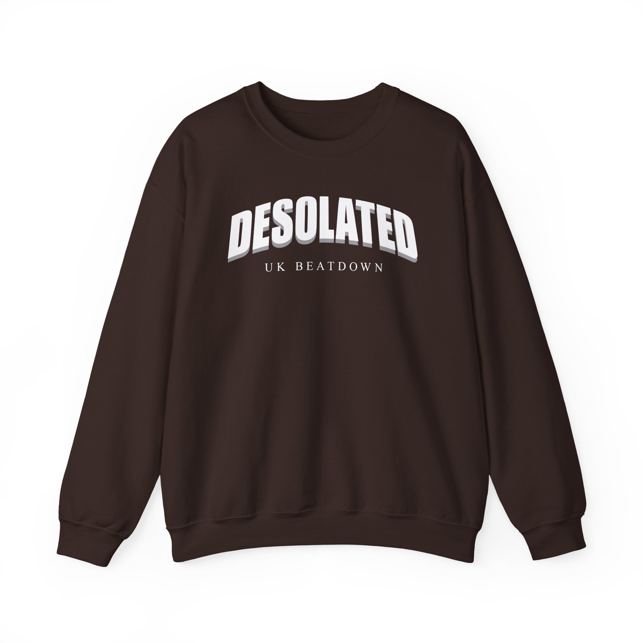 Desolated Finding Peace Unisex Heavy Blendâ„¢ Crewneck Sweatshirt