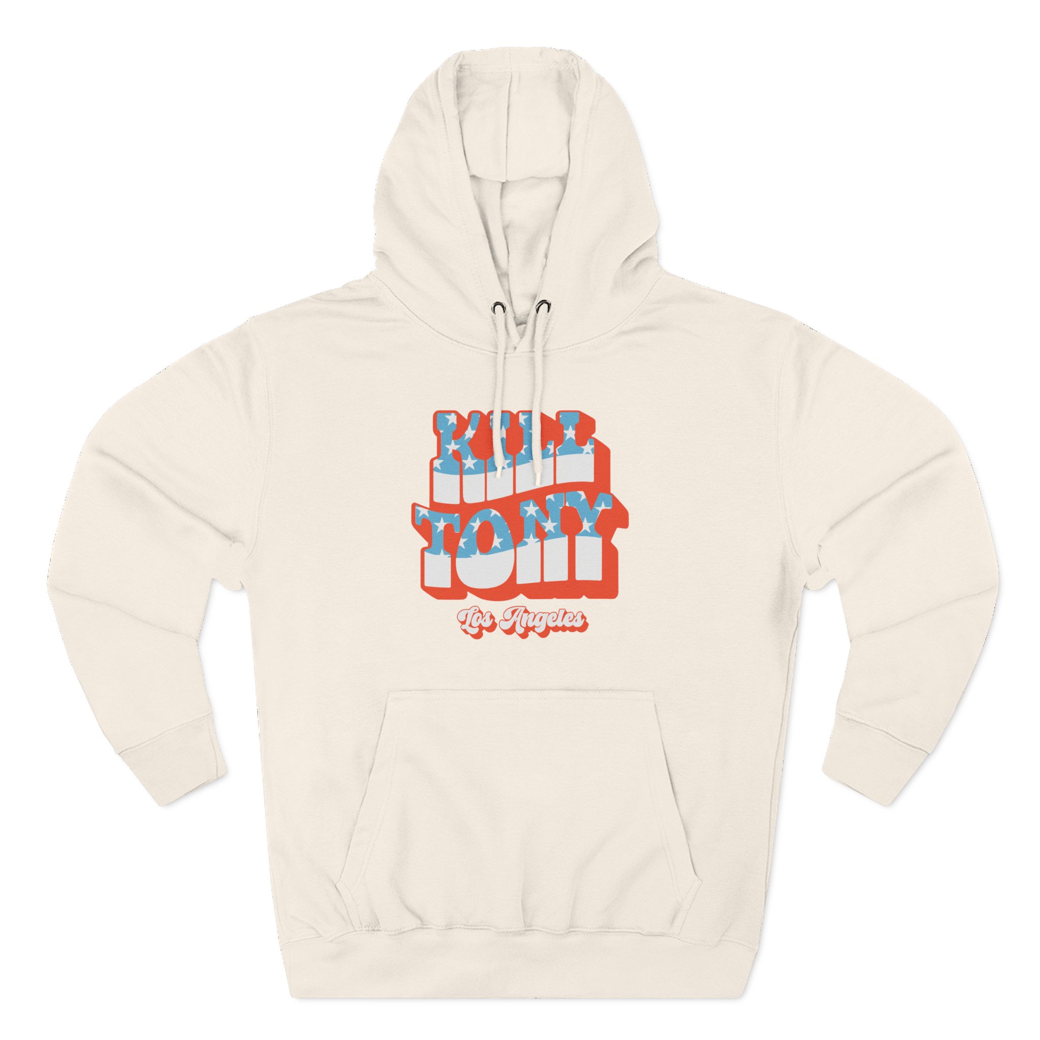 Kill Tony Los Angeles Three-Panel Fleece Hoodie