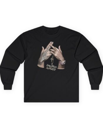 Anuel Aa 1 Million Seguidores Unisex Ultra Cotton Long Sleeve Tee