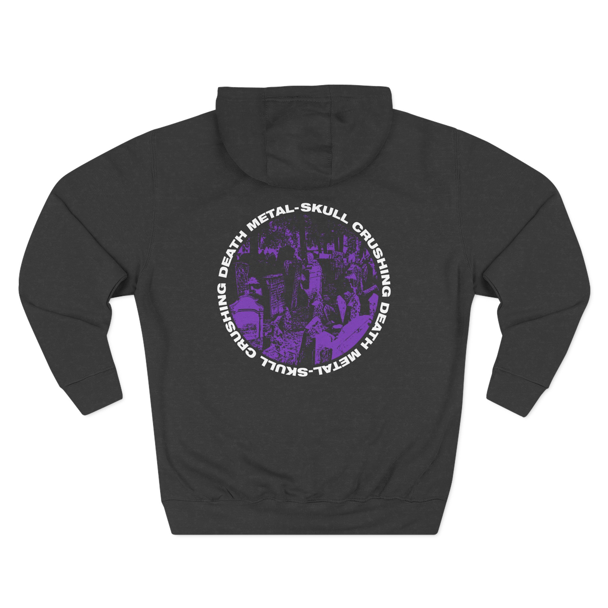 Undeath College Three-Panel Fleece Hoodie