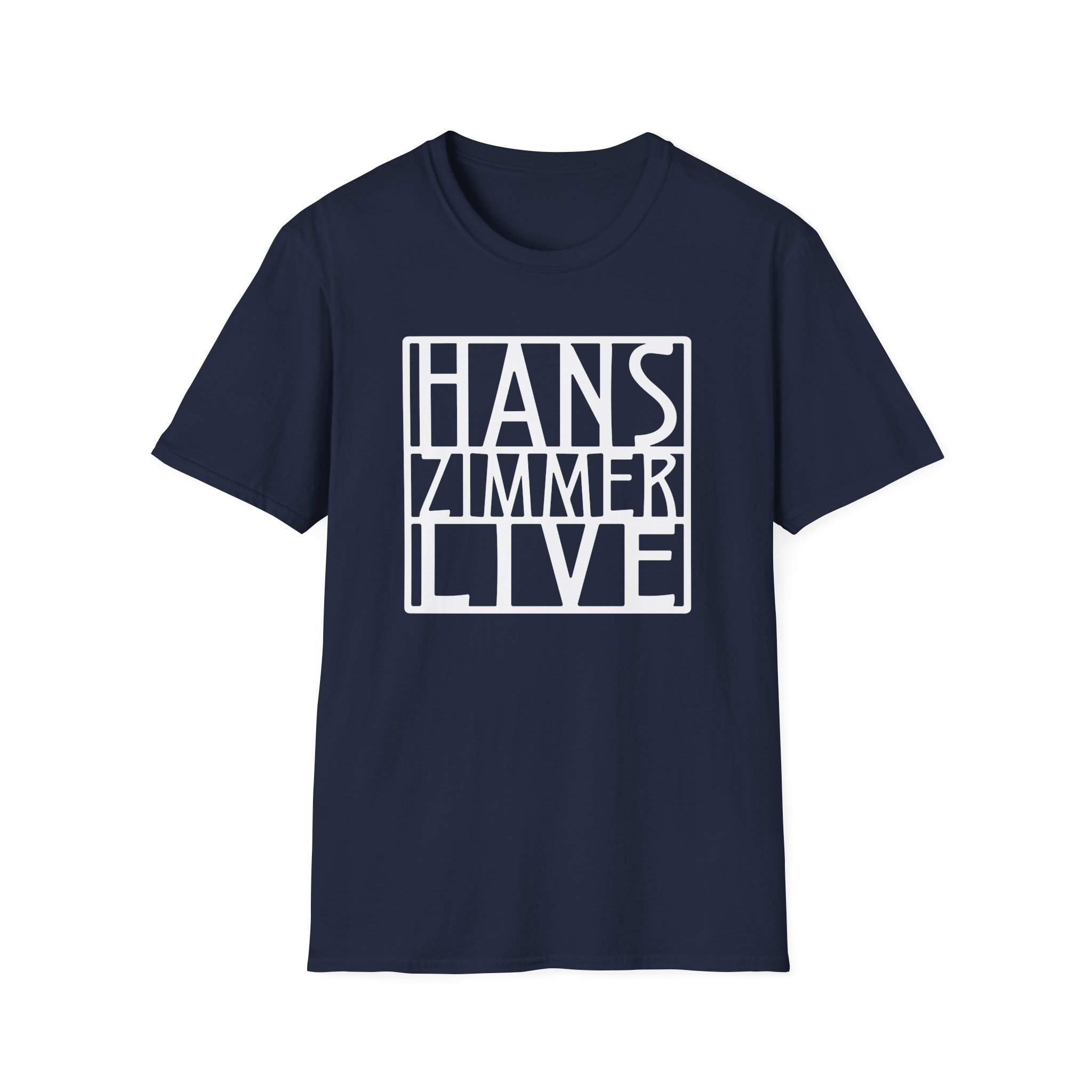 Hans Zimmer Logo Tour Unisex Softstyle T-Shirt