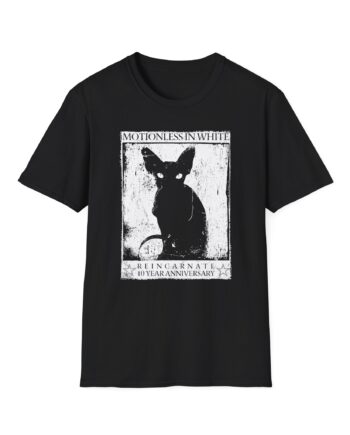 Motionless in White Reincarnate Sphynx Unisex Softstyle T-Shirt