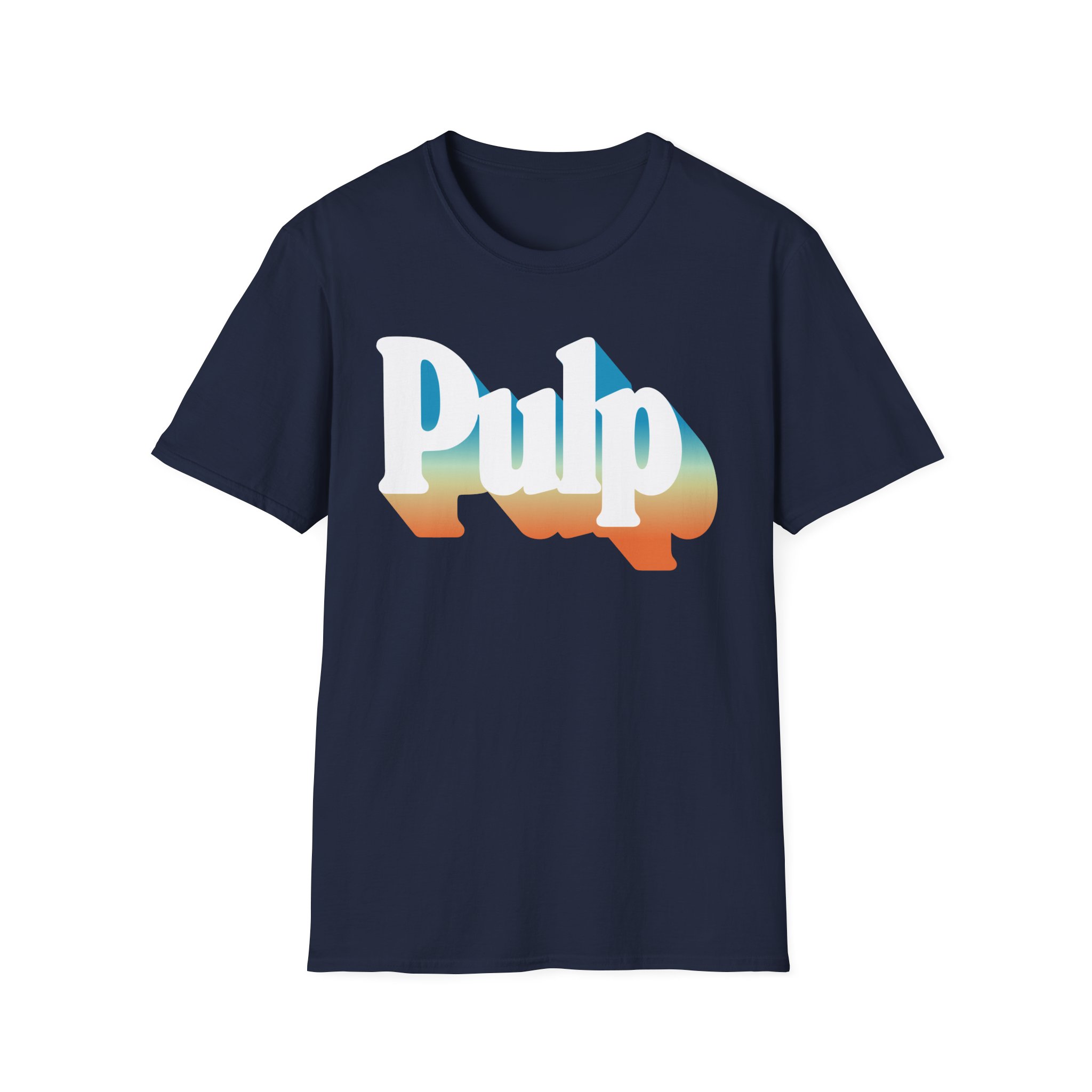 Pulp Gradient Logo Unisex Softstyle T-Shirt
