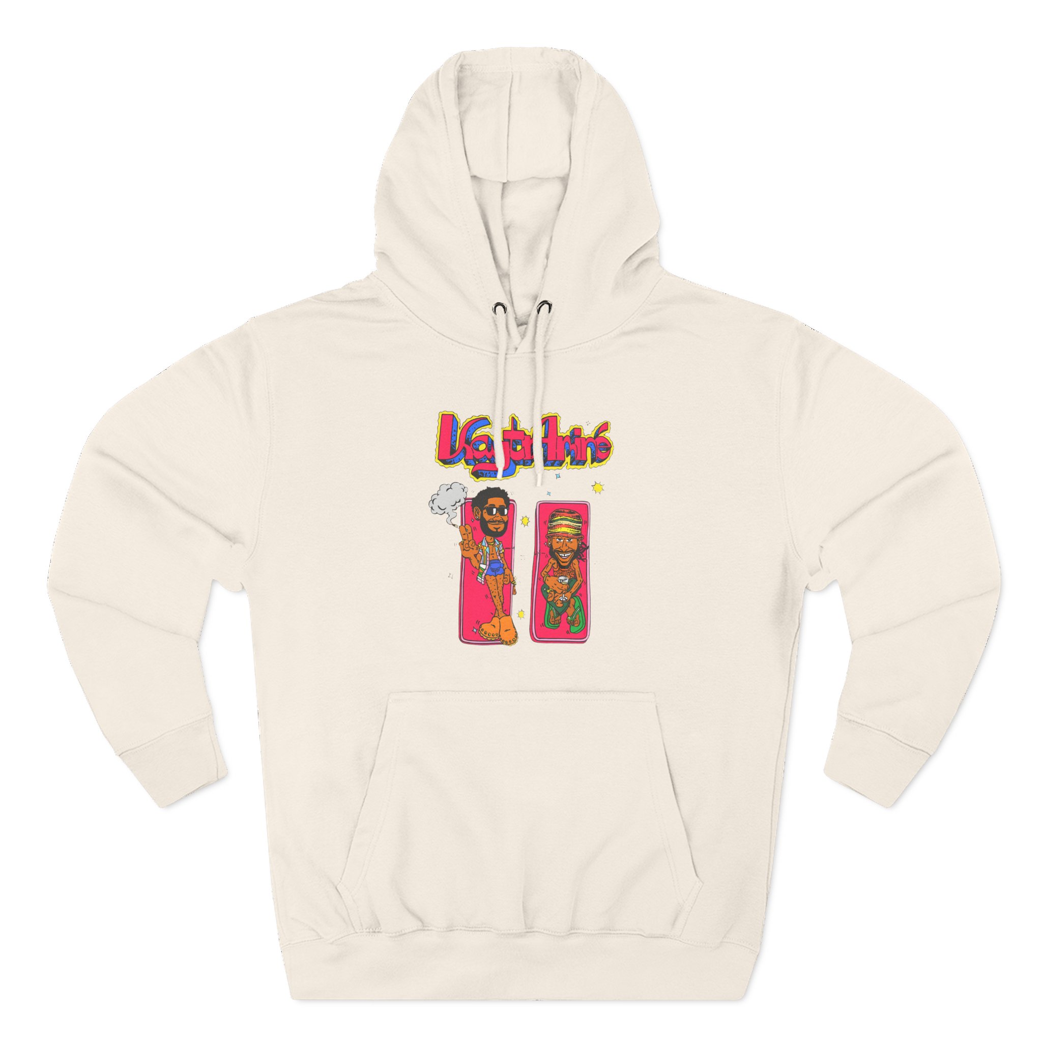 Aminé Kaytramine Tour Three-Panel Fleece Hoodie