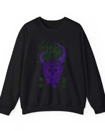 Demon Hunter Warrior Unisex Heavy Blend™ Crewneck Sweatshirt