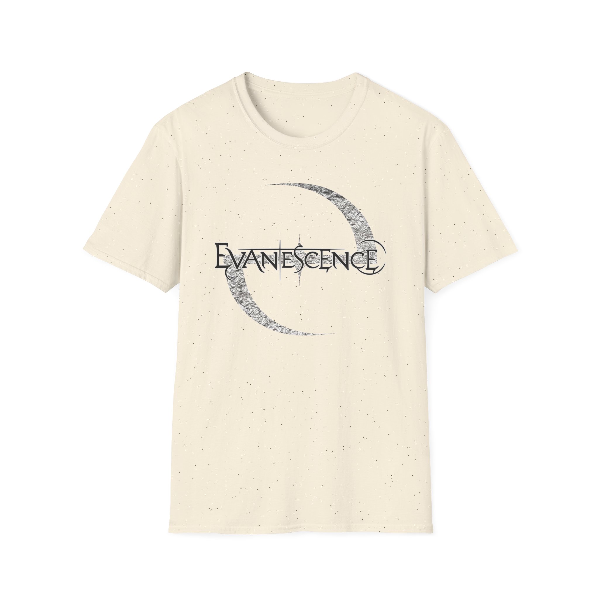 Evanescence Distressed Logo Unisex Softstyle T-Shirt