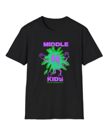 Middle Kids Little Faith Crisis Buddy Unisex Softstyle T-Shirt