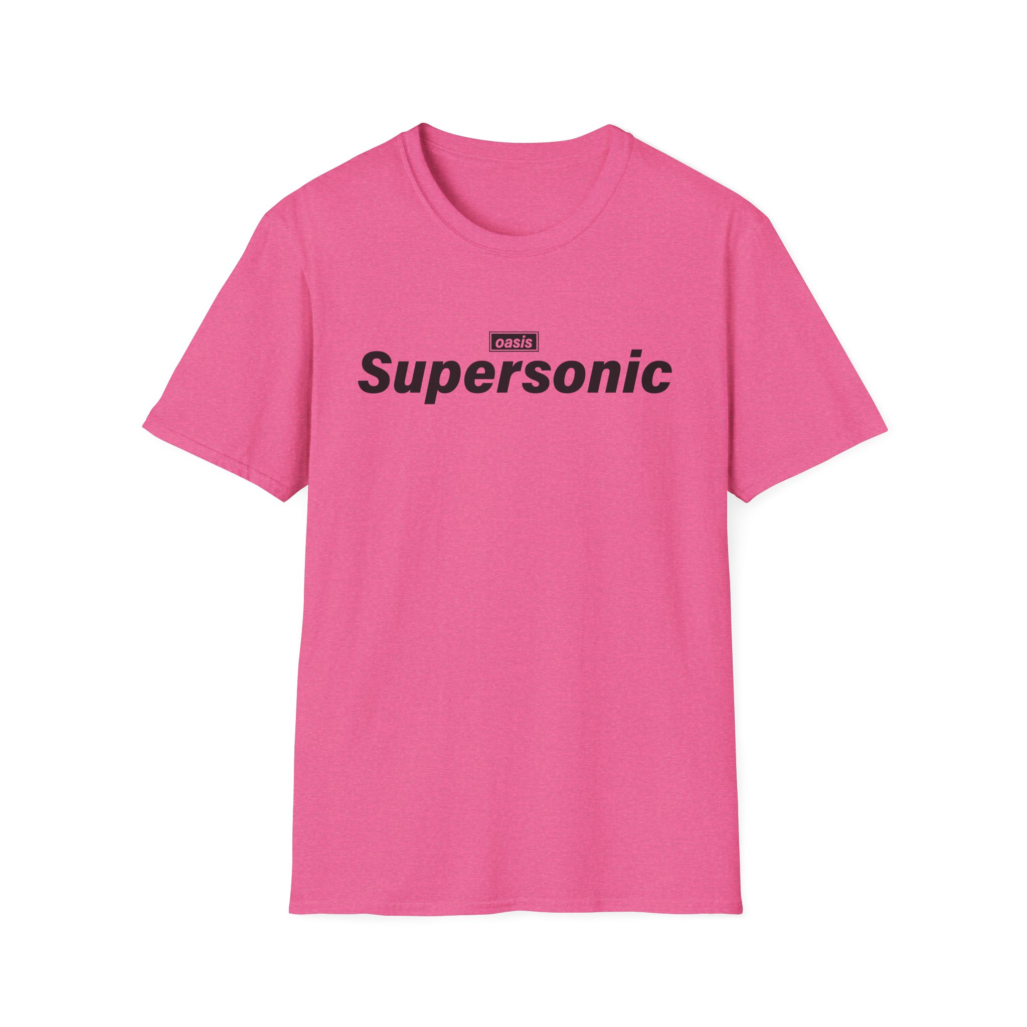 Oasis Supersonic Unisex Softstyle T-Shirt