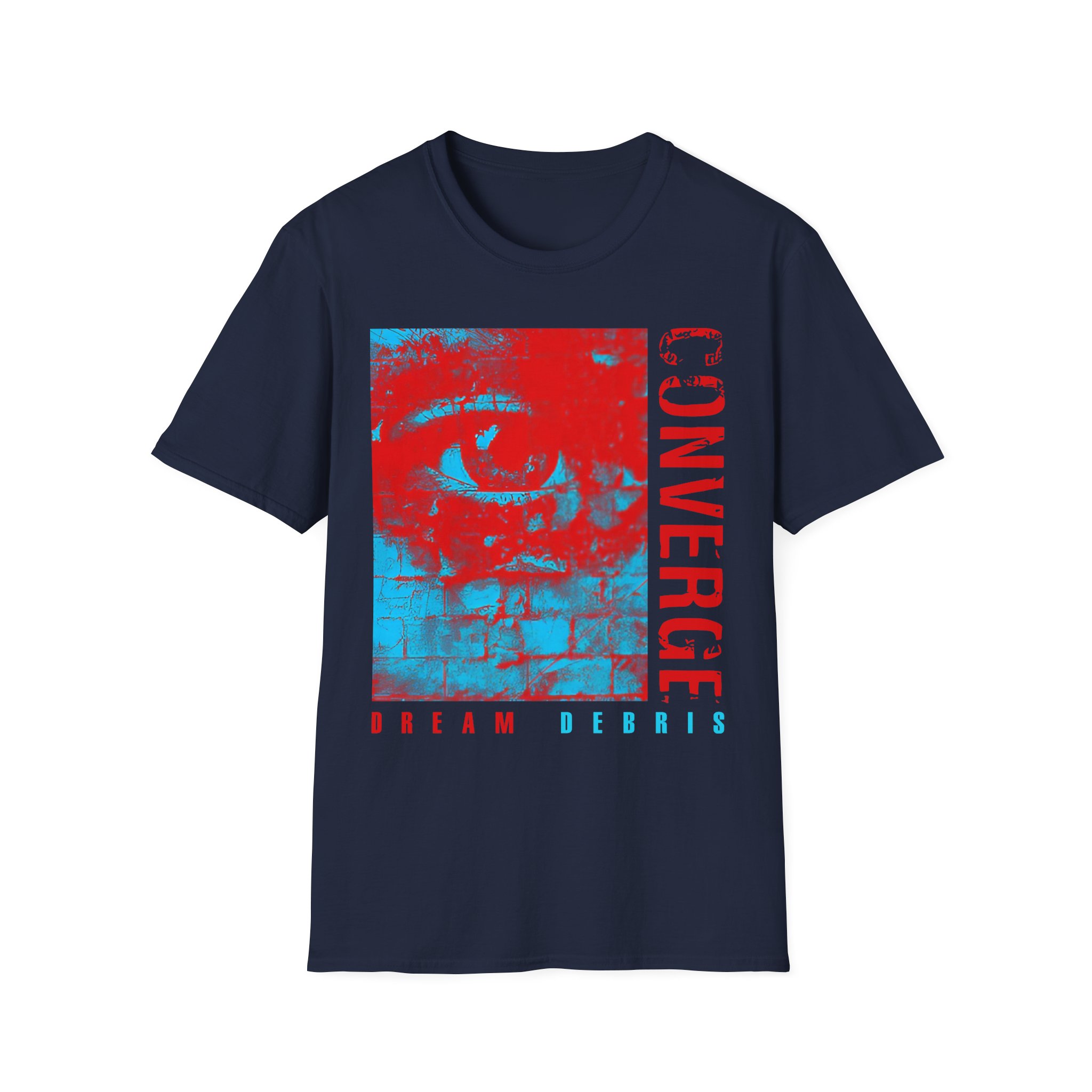 Converge Dream Debris Unisex Softstyle T-Shirt