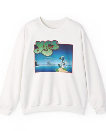 Yes Song Album Cover Unisex Heavy Blend™ Crewneck Sweatshirt