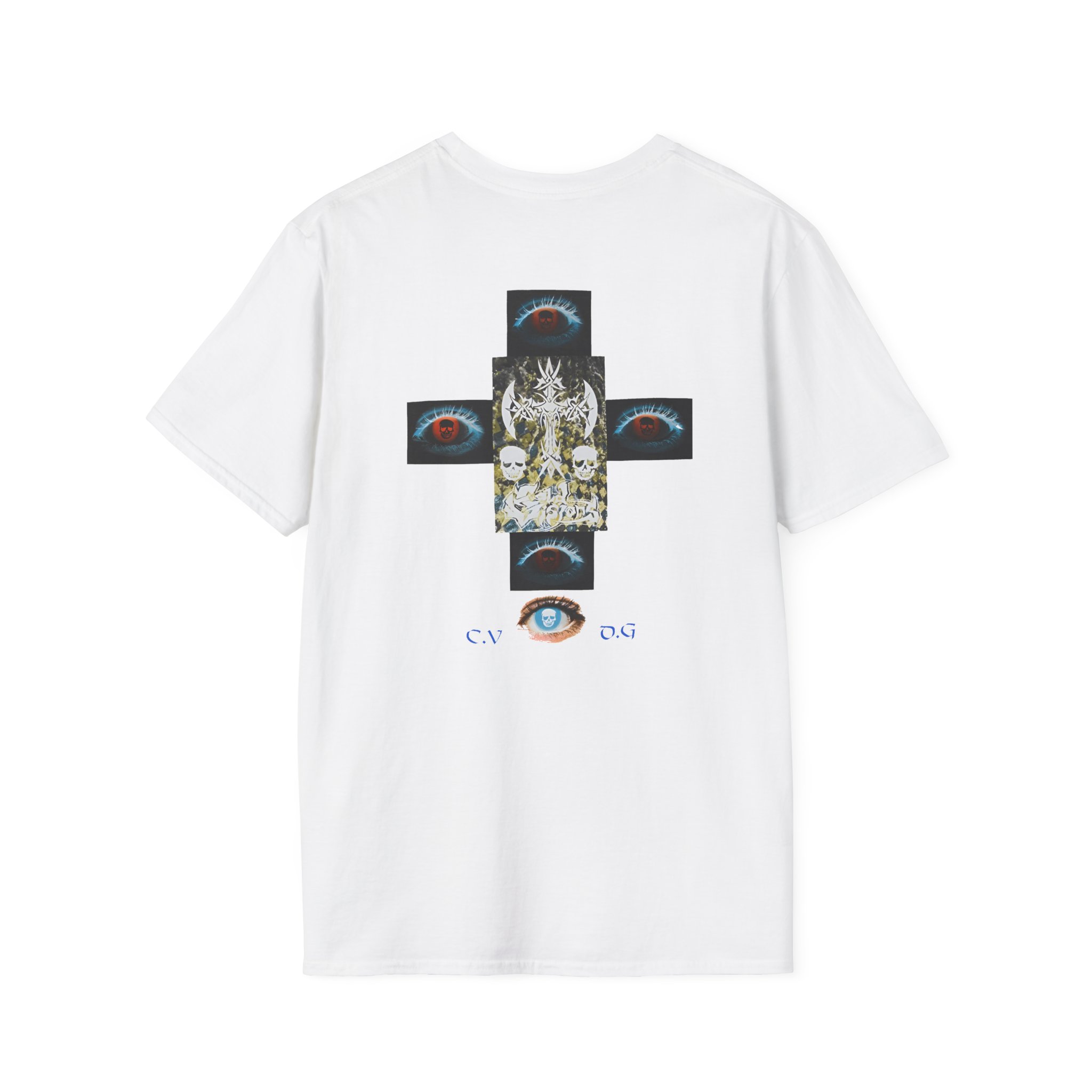 Bladee Cold Visions 32 Unisex Softstyle T-Shirt