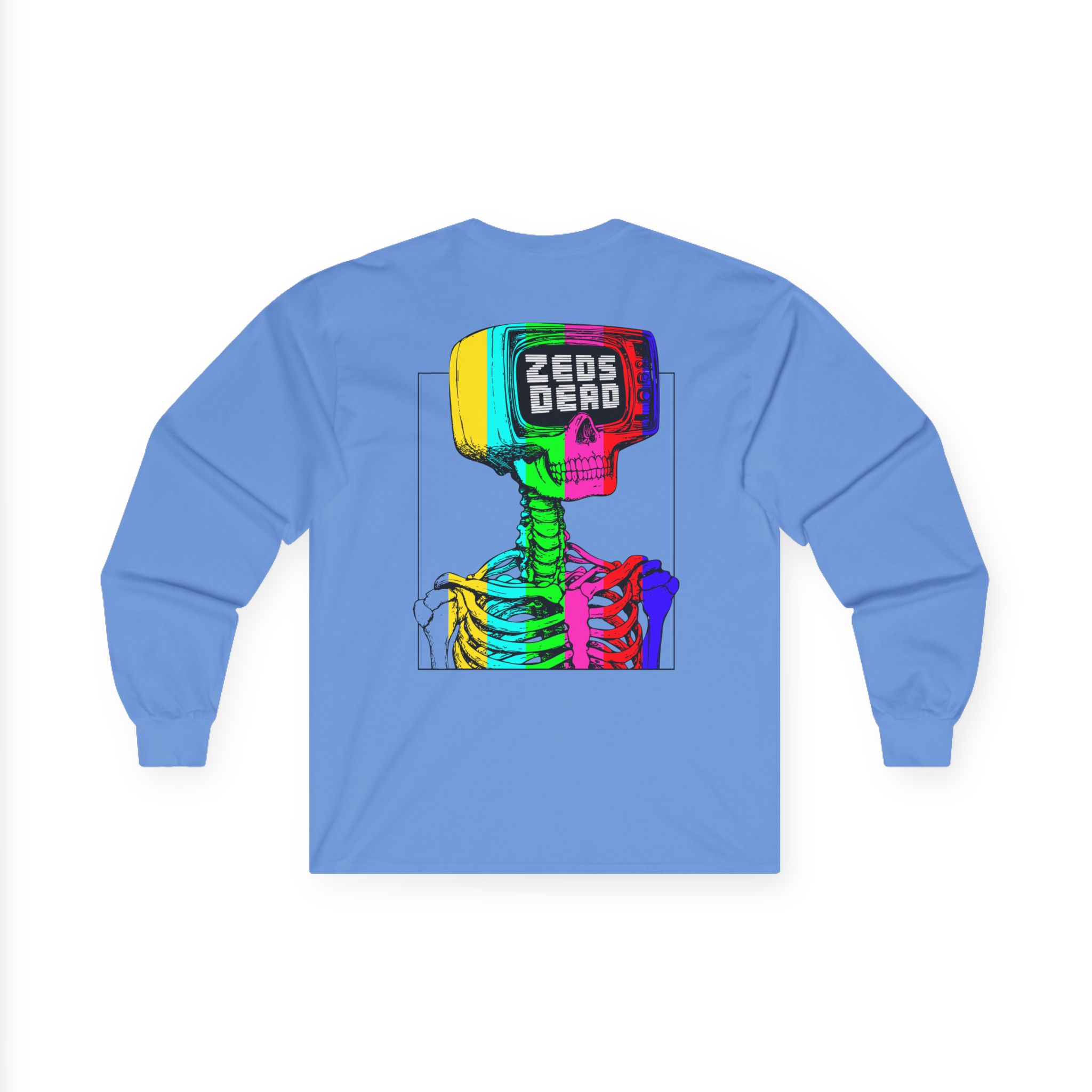 Zeds Dead Test Pattern Unisex Ultra Cotton Long Sleeve Tee