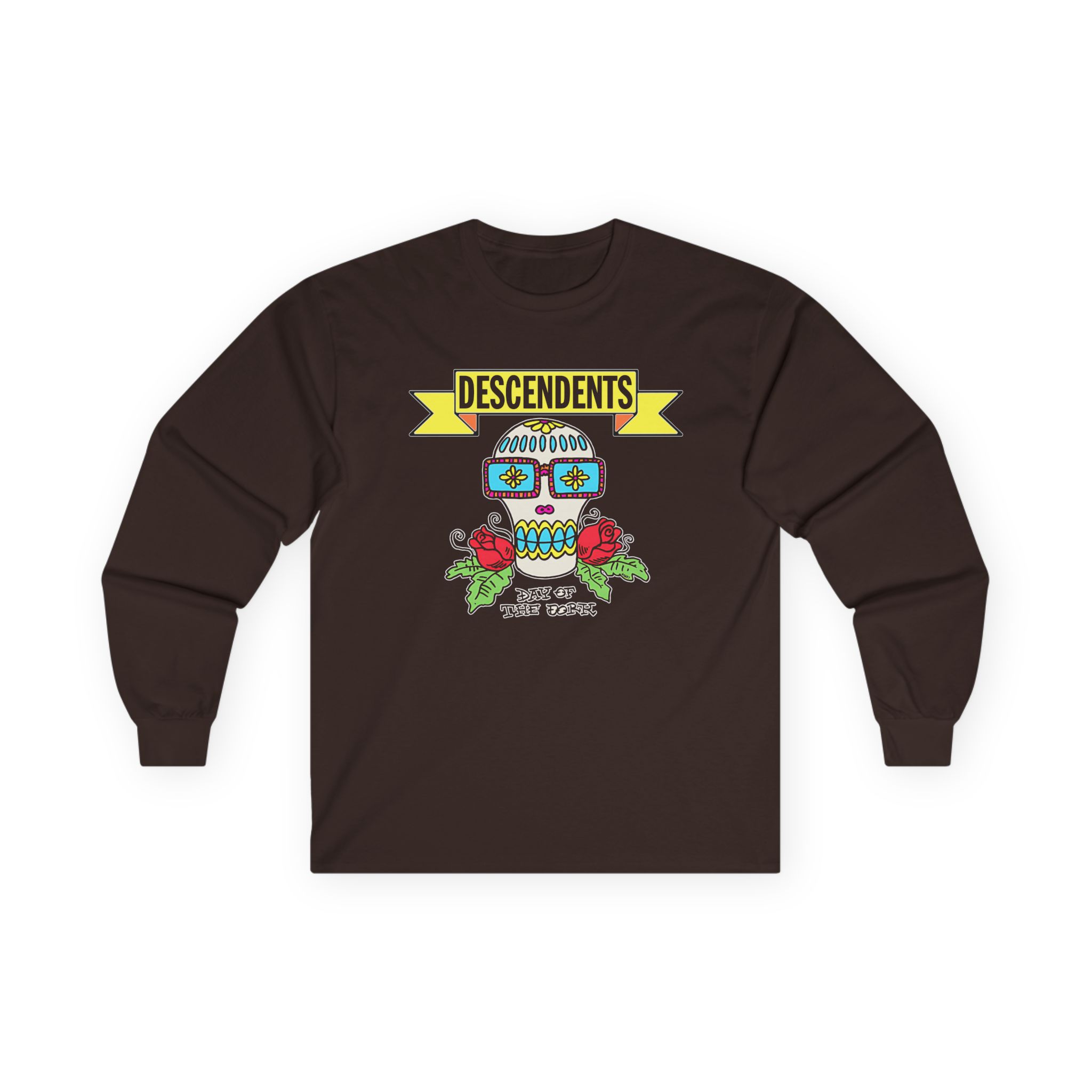 Descendents Day of the Dork Glow-in-the-dark Unisex Ultra Cotton Long Sleeve Tee