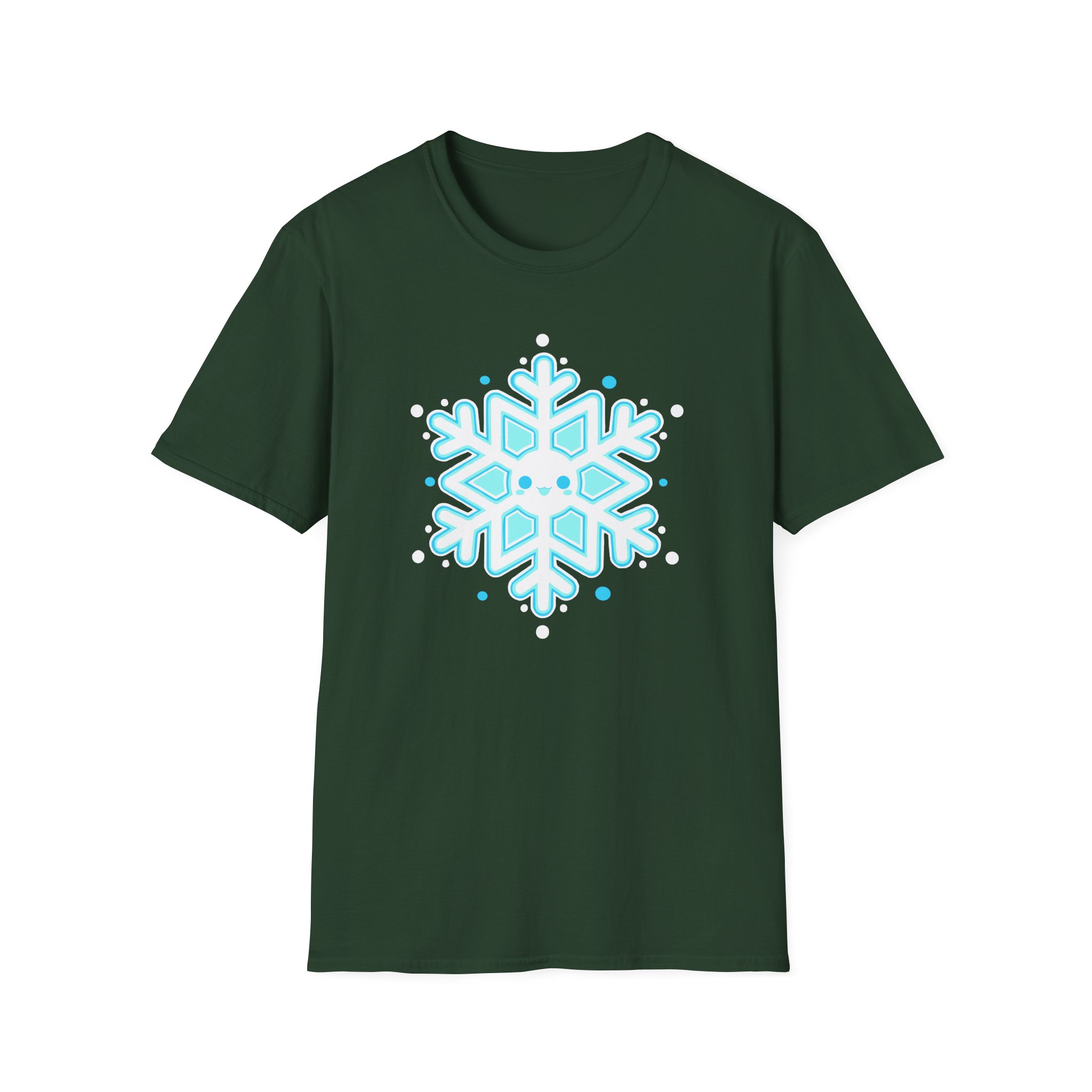 Aphmau Snowflake Holiday Unisex Softstyle T-Shirt