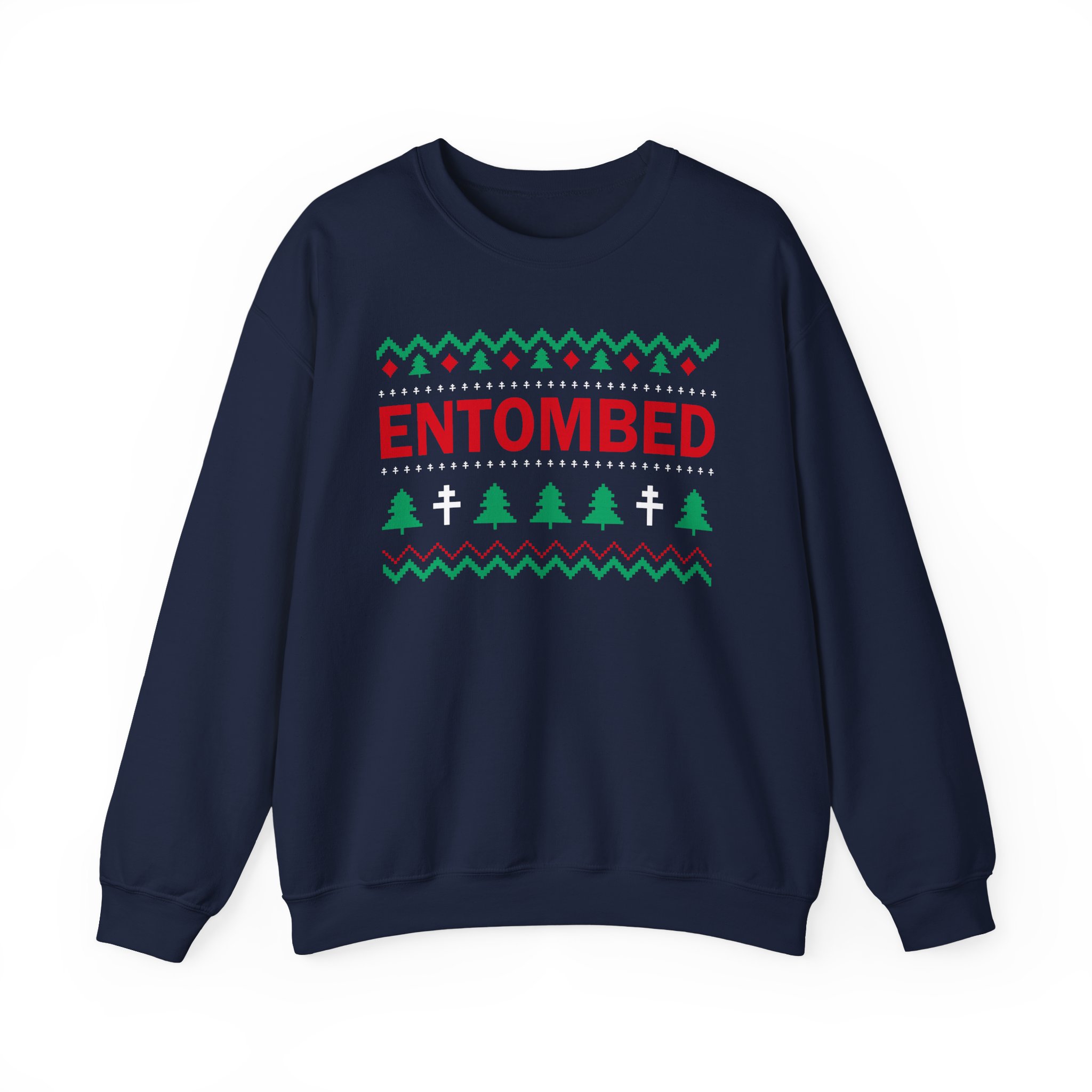 Entombed Unisex Heavy Blendâ„¢ Crewneck Sweatshirt
