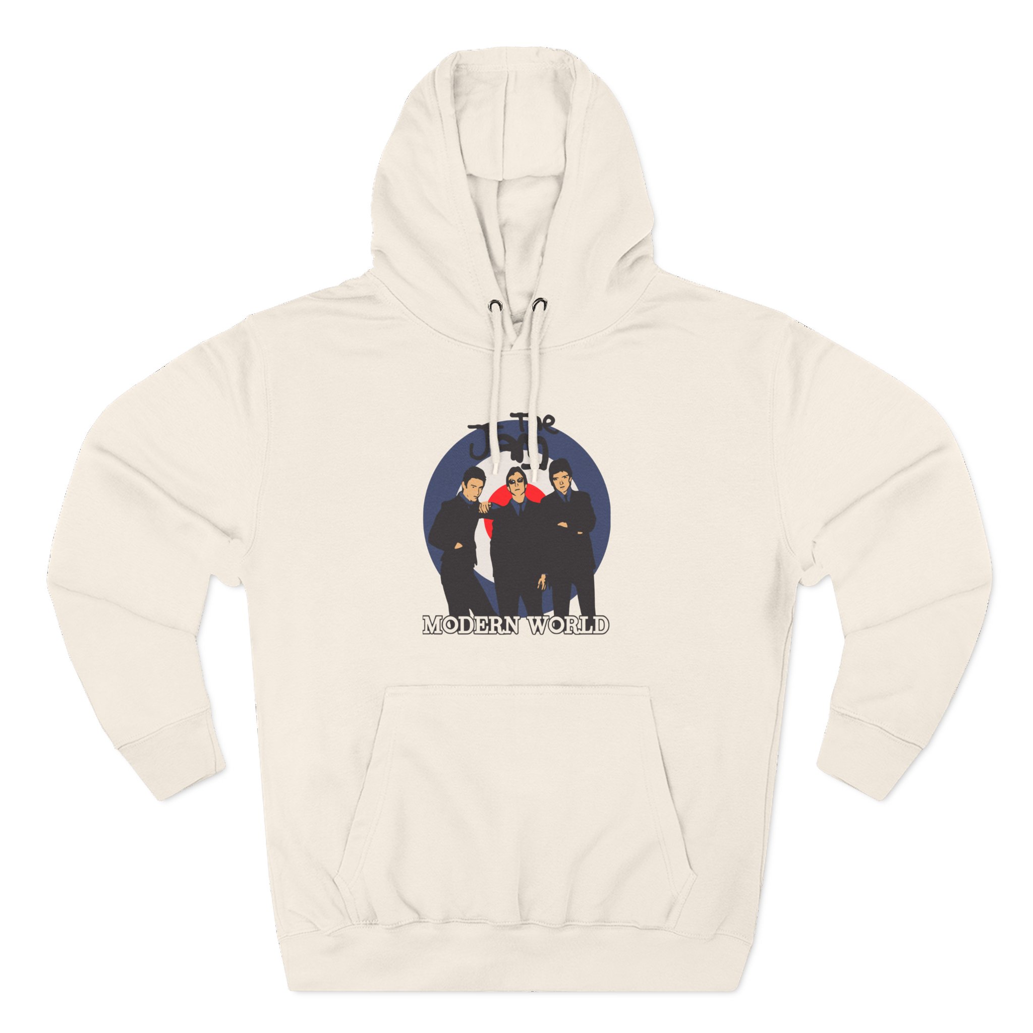 TJ Seditionaries Three-Panel Fleece Hoodie