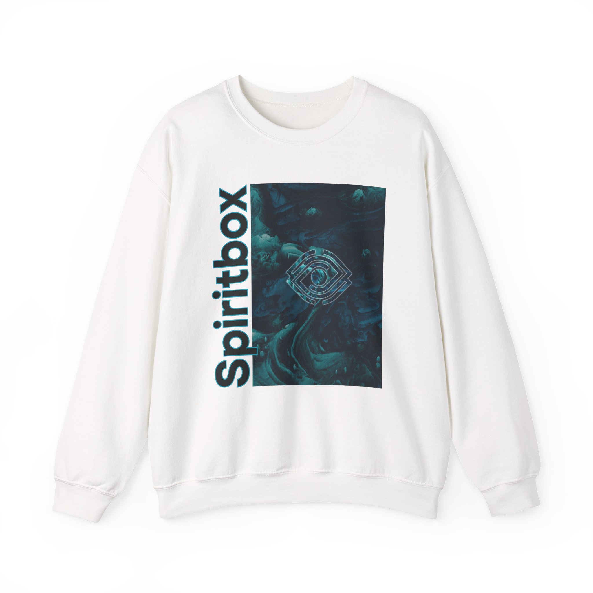 Spiritbox Unisex Heavy Blendâ„¢ Crewneck Sweatshirt