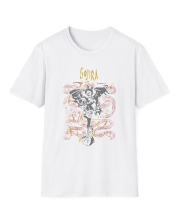 Gojira Erde Demon Unisex Softstyle T-Shirt