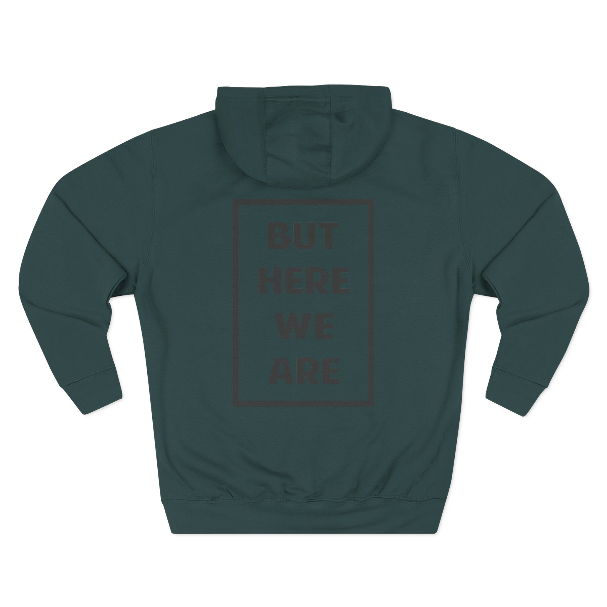 Foo Fighters but Here We Are Three-Panel Fleece Hoodie