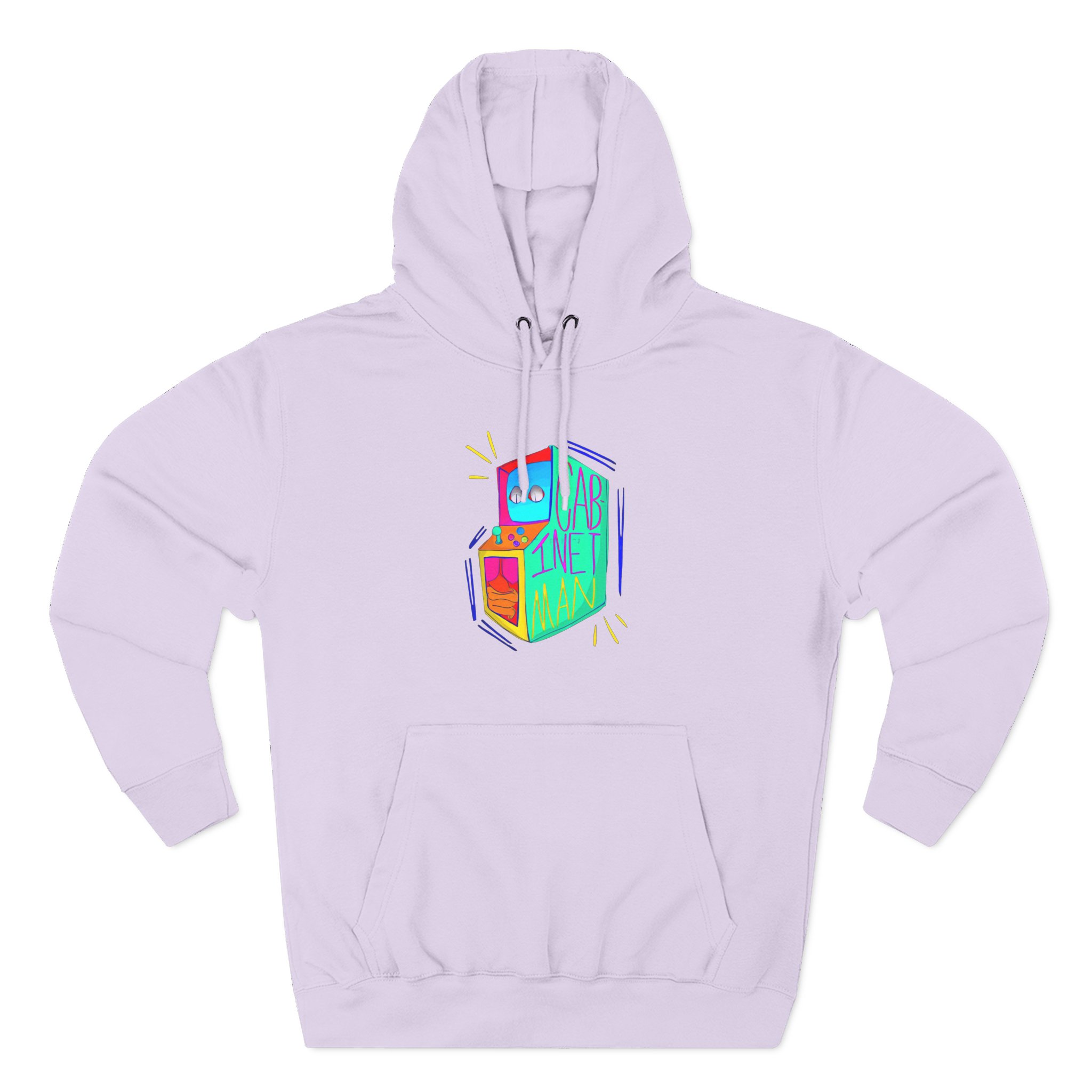 Lemon Demon Three-Panel Fleece Hoodie