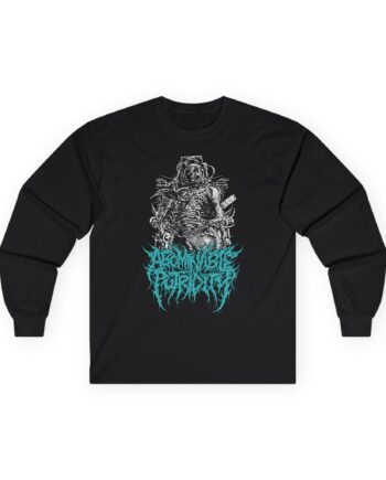 Abominable Putridity Rotted In Space Unisex Ultra Cotton Long Sleeve Tee
