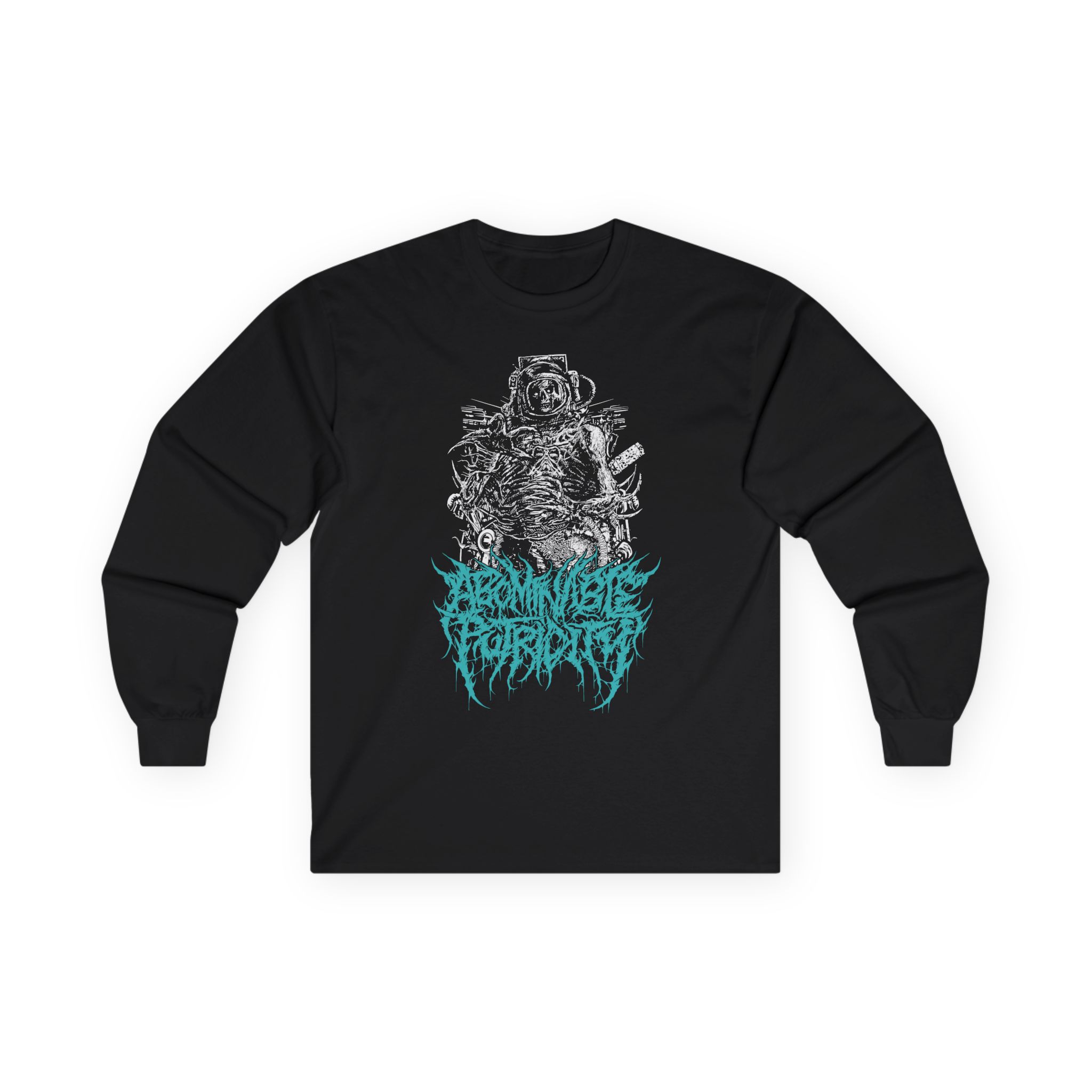 Abominable Putridity Rotted In Space Unisex Ultra Cotton Long Sleeve Tee