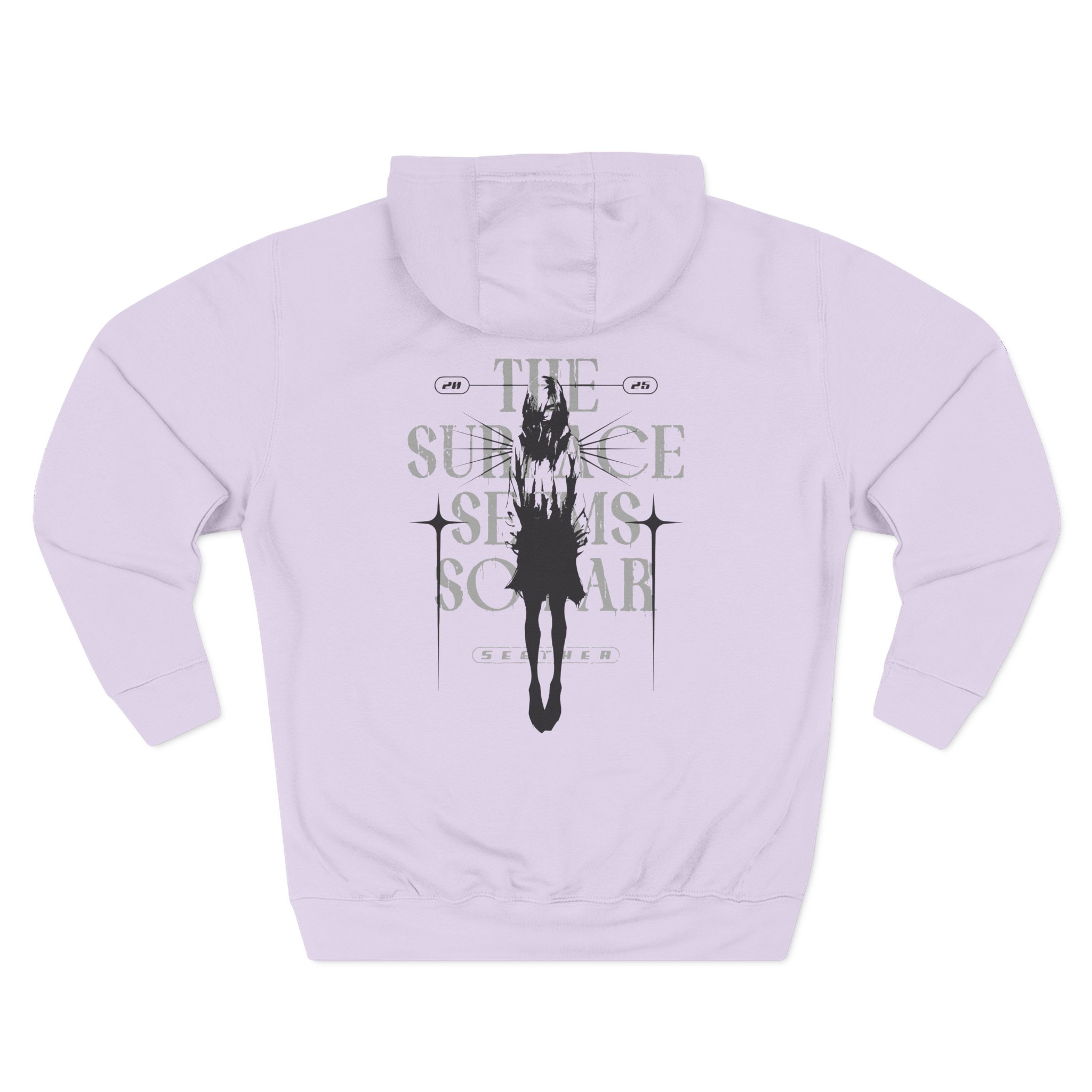 Seether Judas Surface Girl Pepper Three-Panel Fleece Hoodie