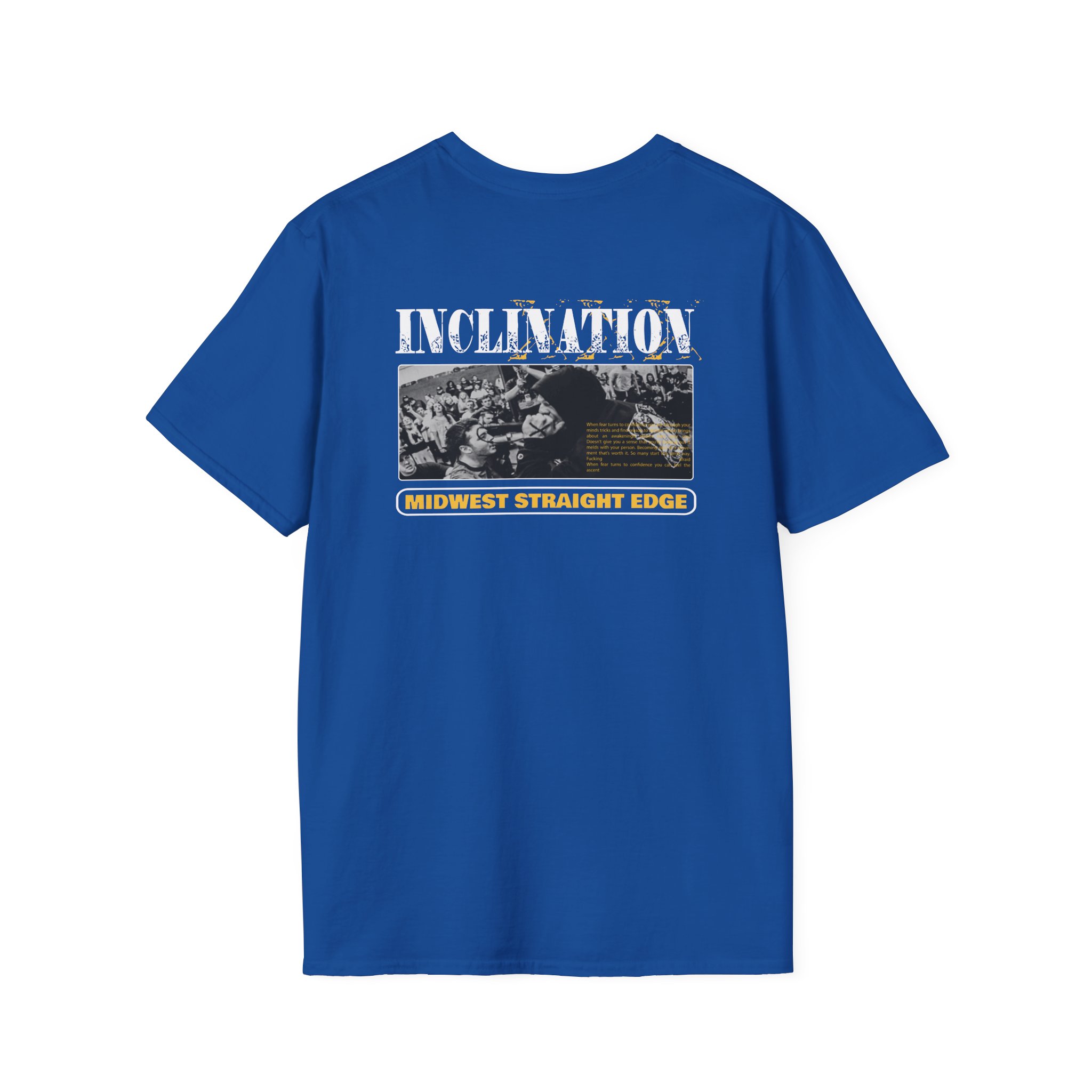 Inclination Unisex Softstyle T-Shirt