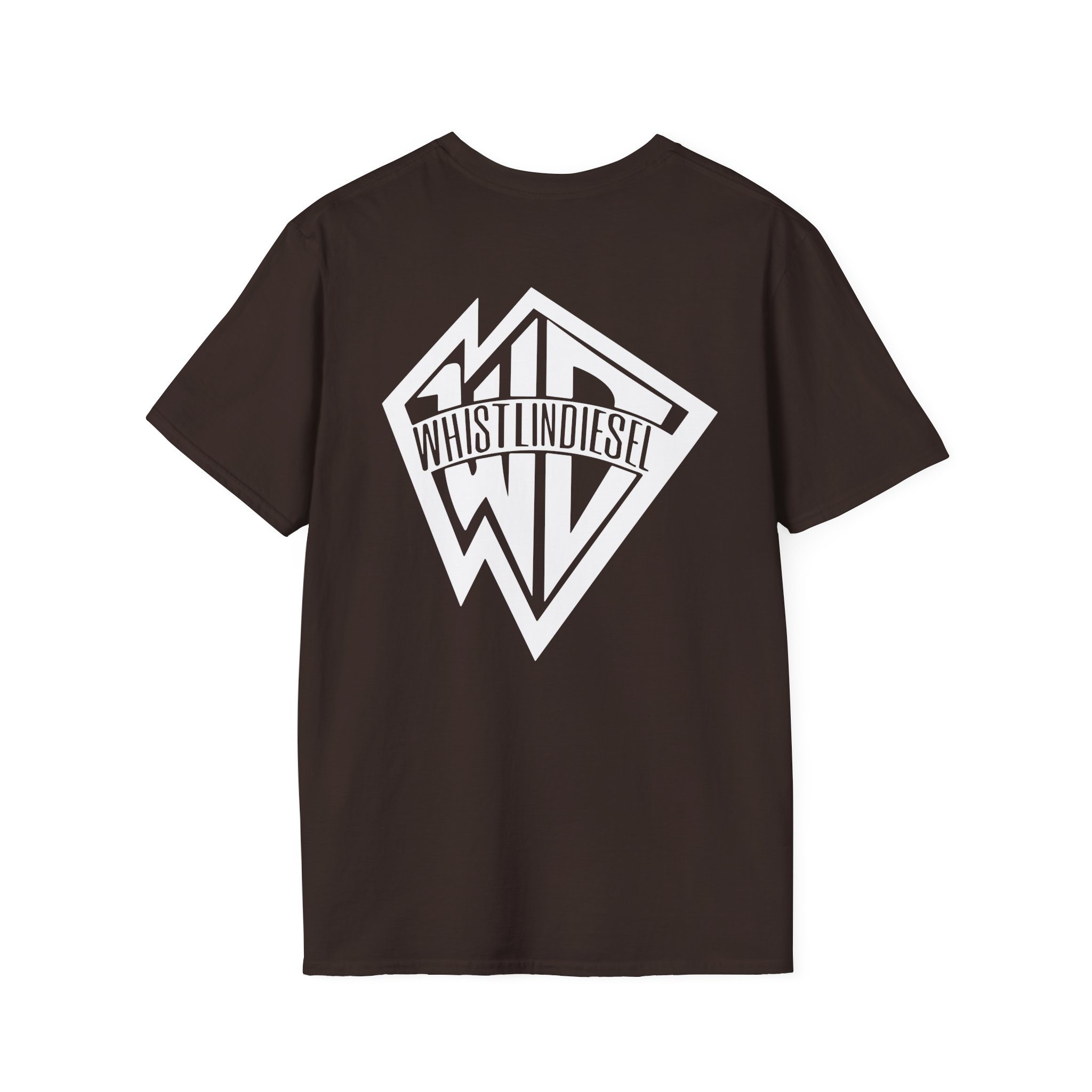 Whistlindiesel Logo Unisex Softstyle T-Shirt