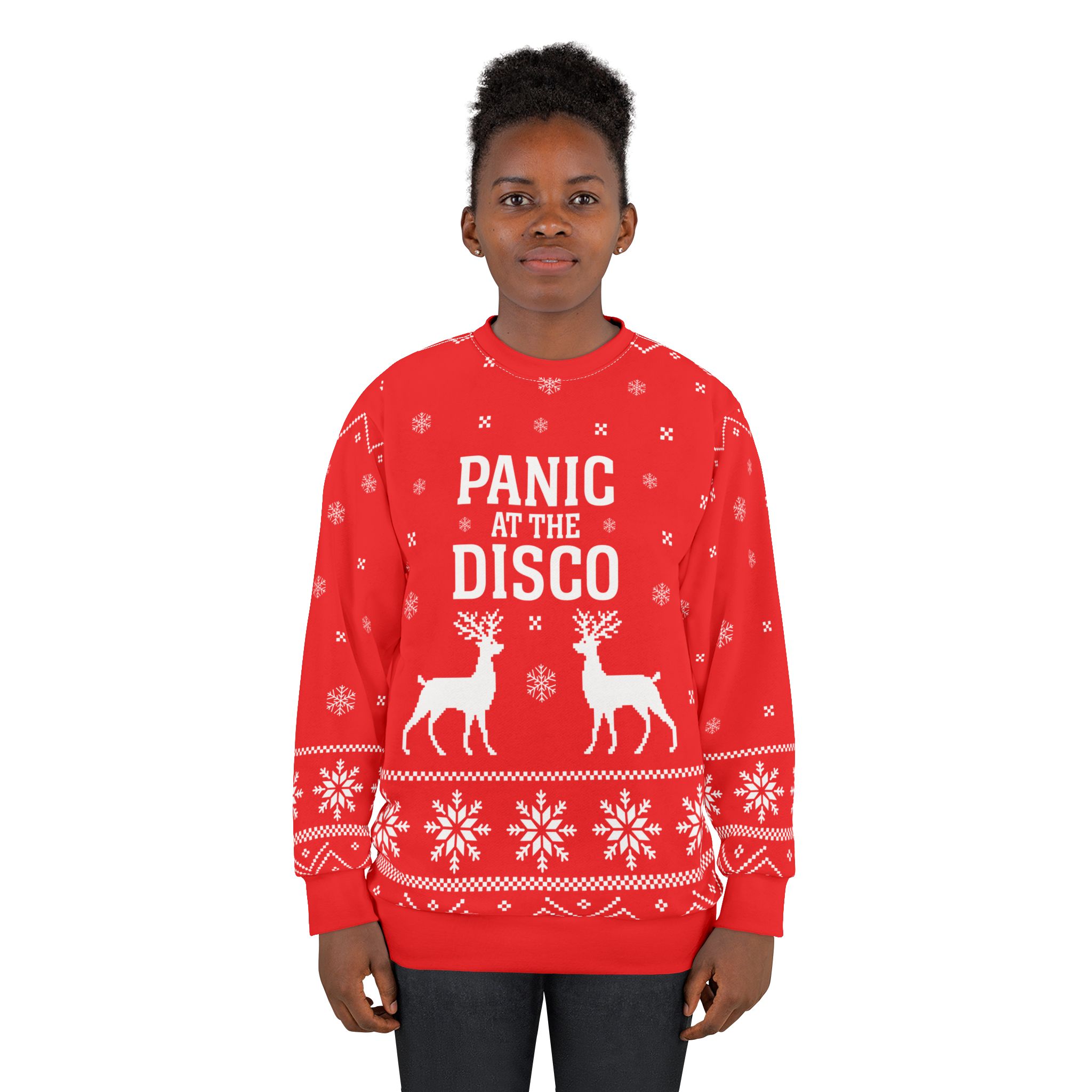 Panic at the Disco Unisex Sweatshirt (AOP)