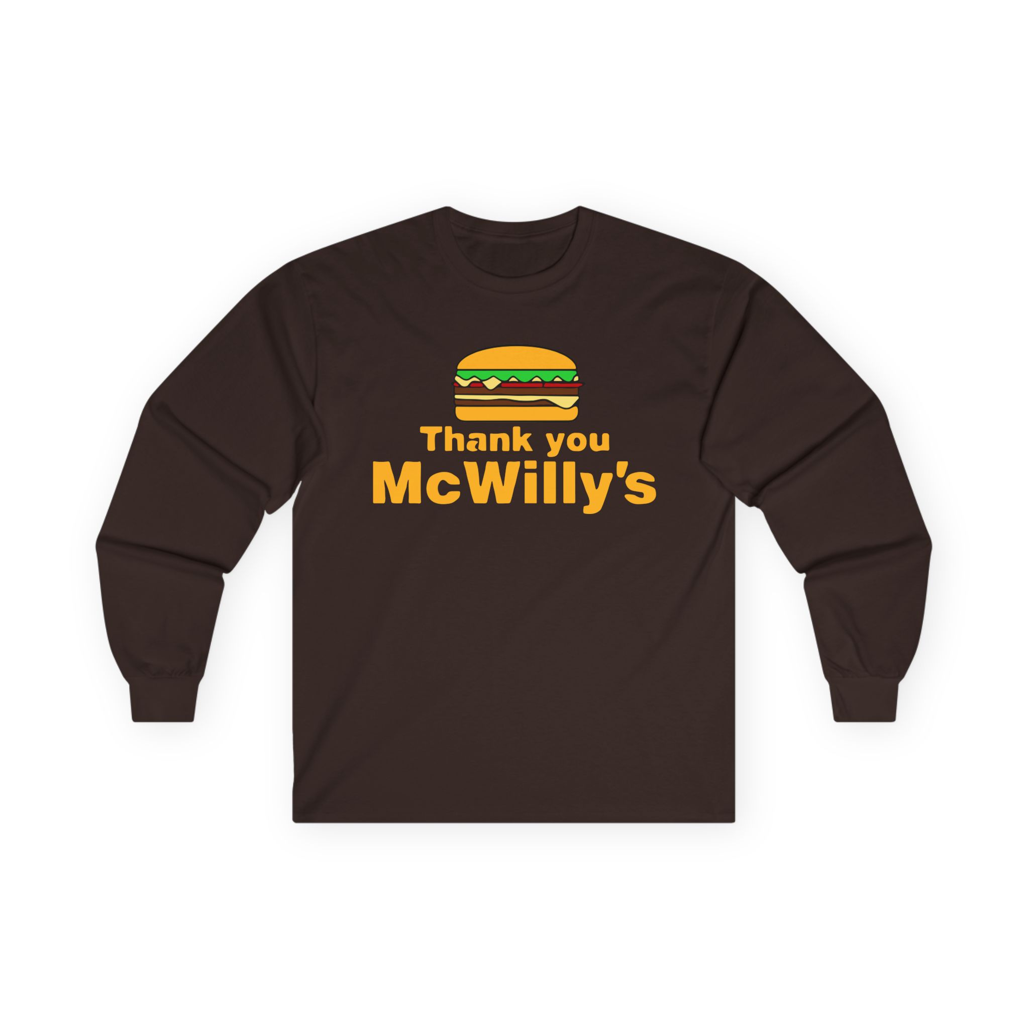 Softwilly Thank You Mcwilly's Unisex Ultra Cotton Long Sleeve Tee