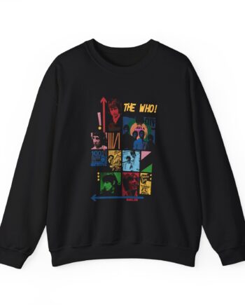 TW Collage Unisex Heavy Blend™ Crewneck Sweatshirt