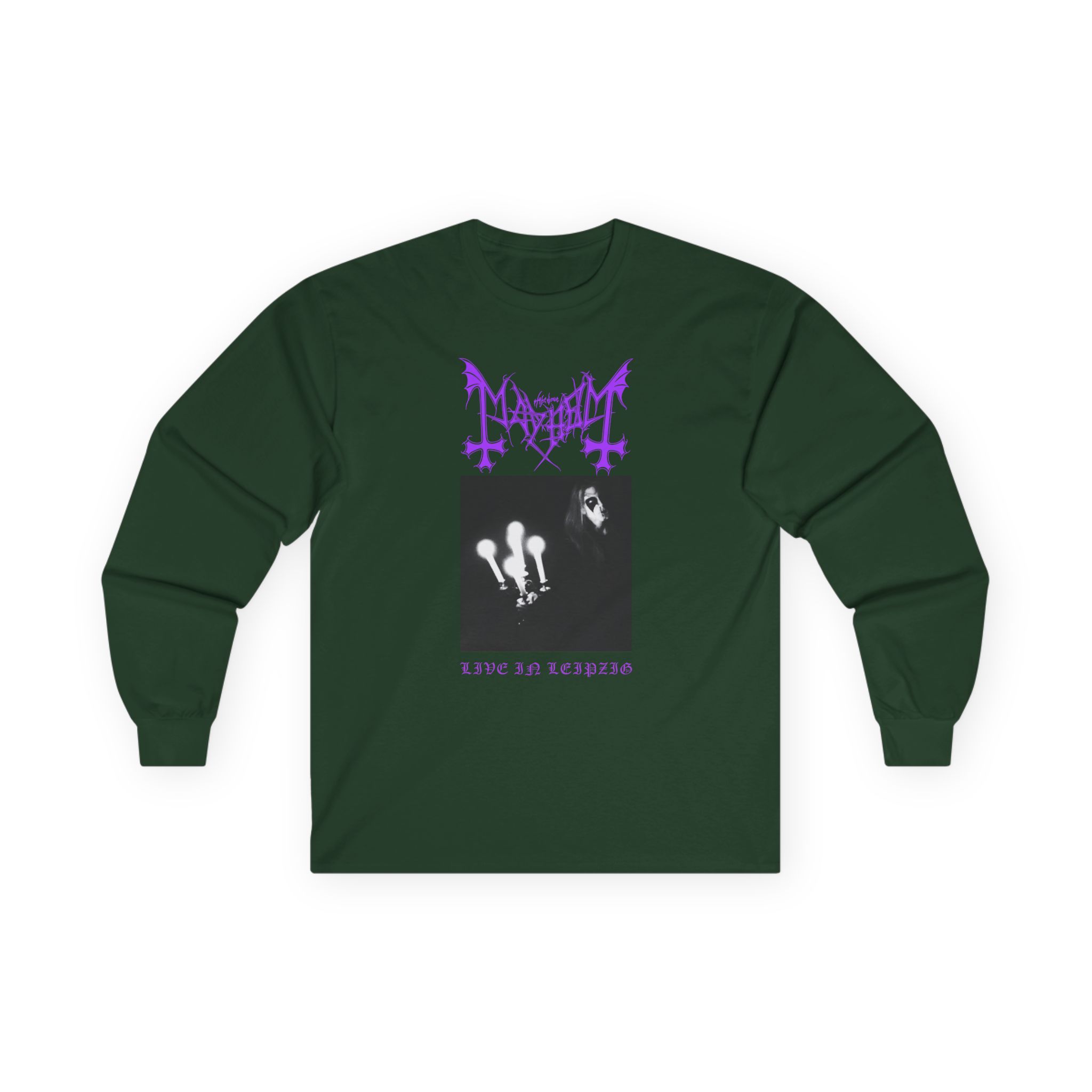 Mayhem Live In Leipzig Unisex Ultra Cotton Long Sleeve Tee
