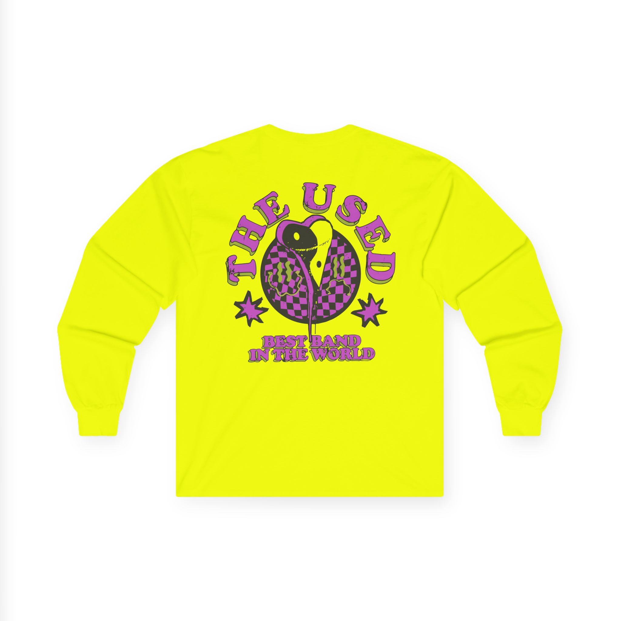 The Used Yin Yang Unisex Ultra Cotton Long Sleeve Tee