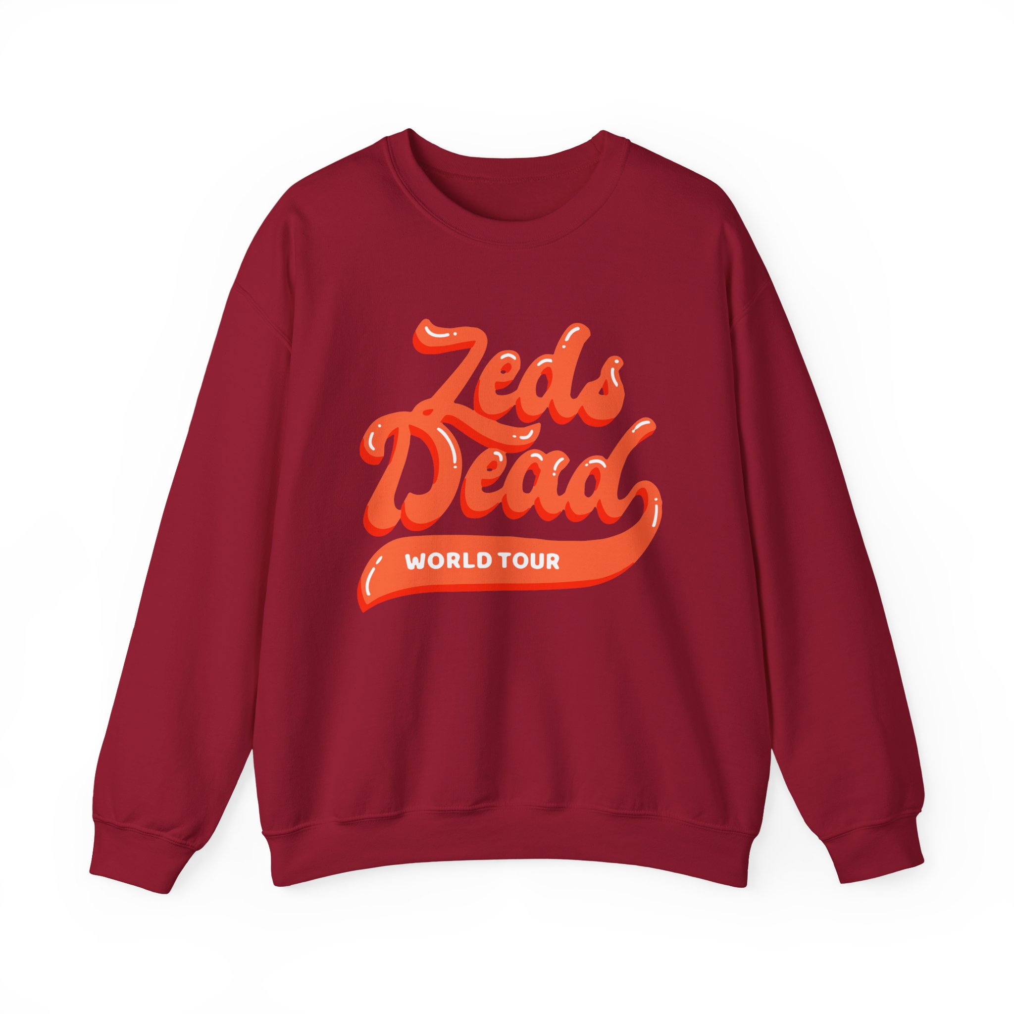 Zeds Dead Unisex Heavy Blendâ„¢ Crewneck Sweatshirt