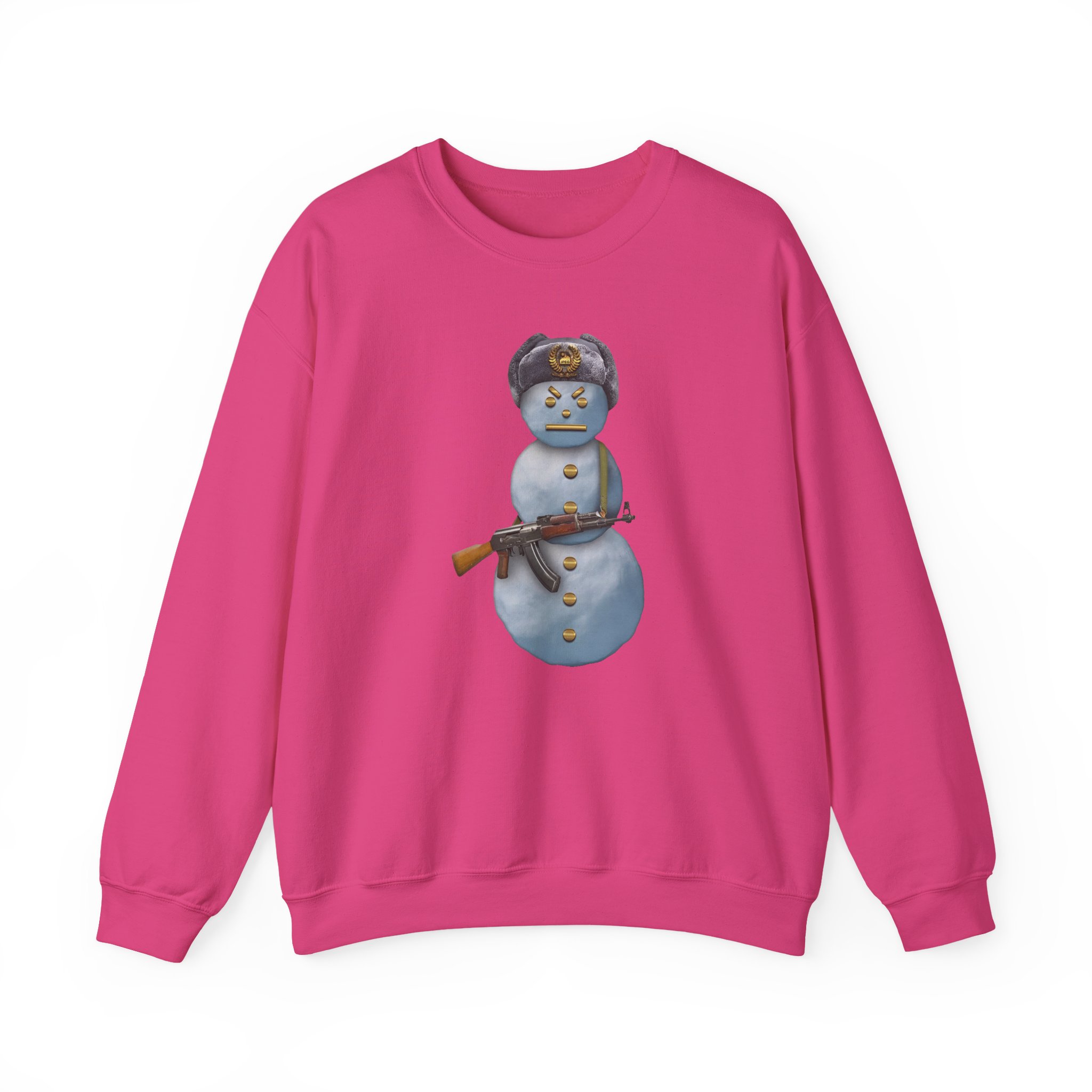 Jpegmafia Snowman Unisex Heavy Blendâ„¢ Crewneck Sweatshirt